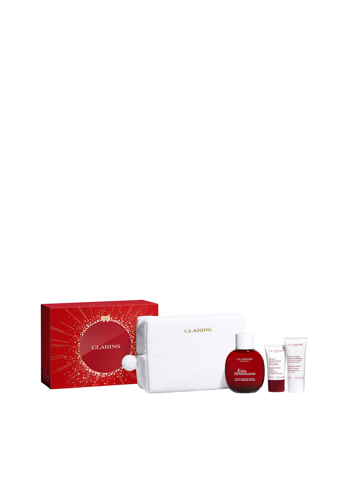 GESCHENKSET ERFRISCHENDES WASSER CLARINS No color