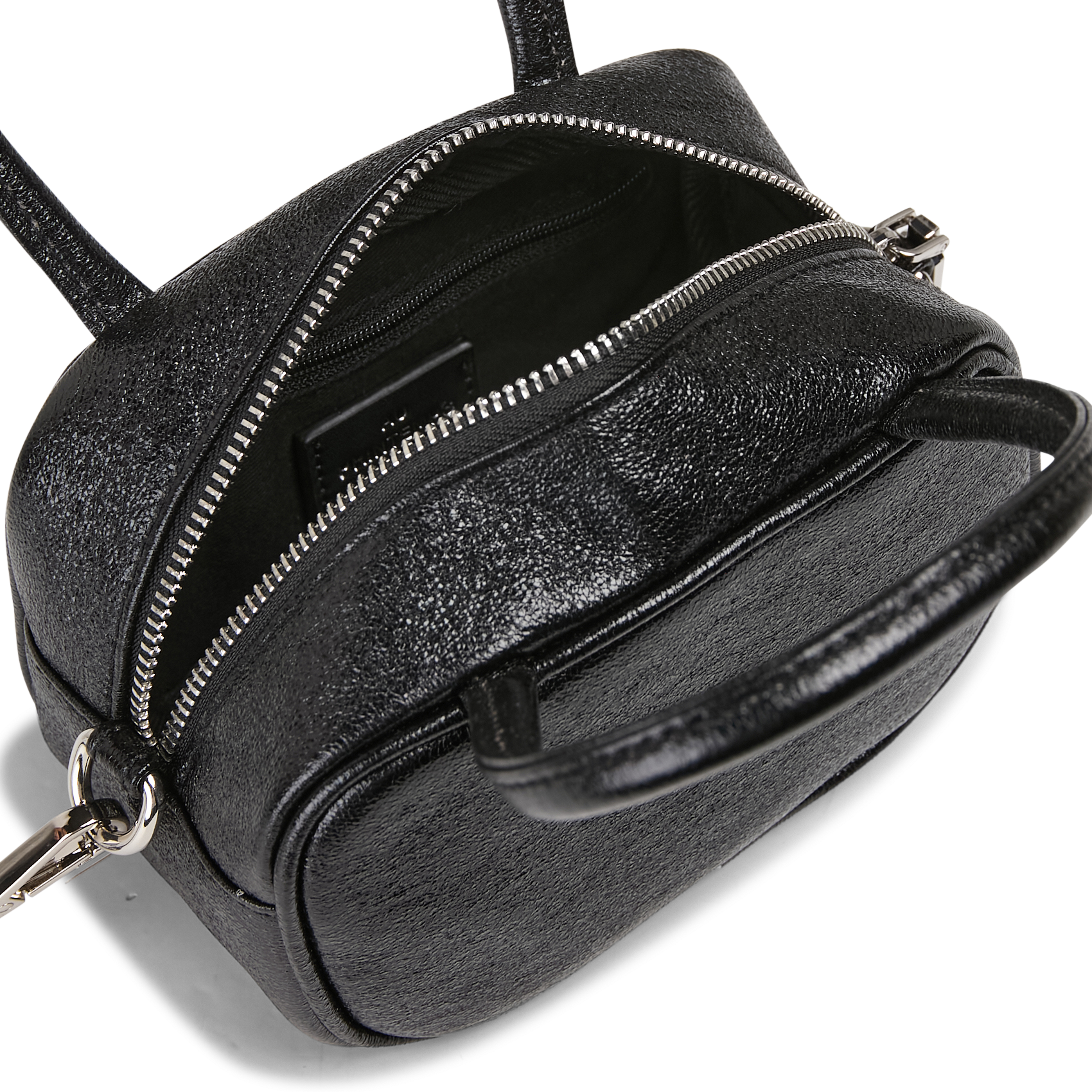 Metallic shoulder bag AU PRINTEMPS PARIS Black