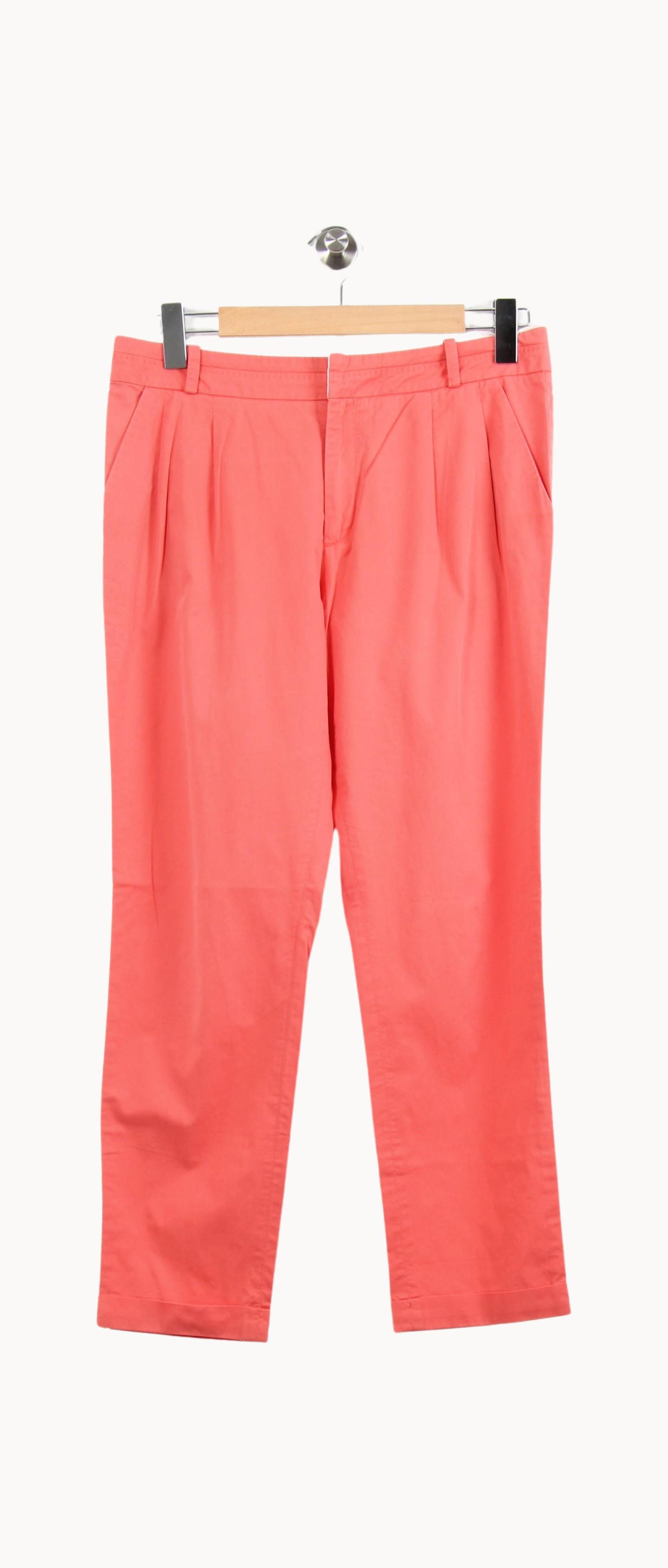 PANTS COMPTOIR DES COTONNIERS - Seconde main Red