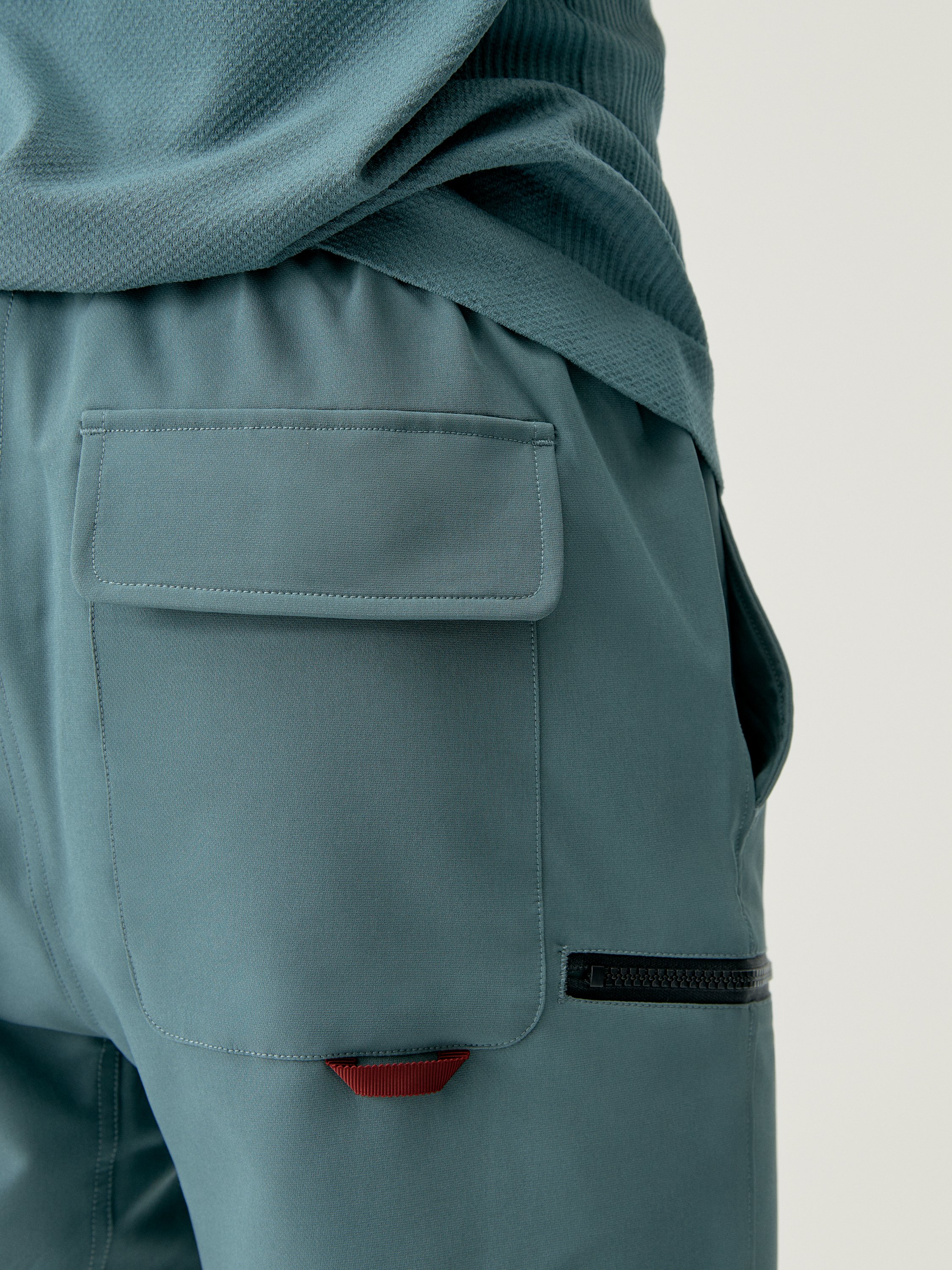 Men's sports shorts training Yukon BORN LIVING YOGA Grey