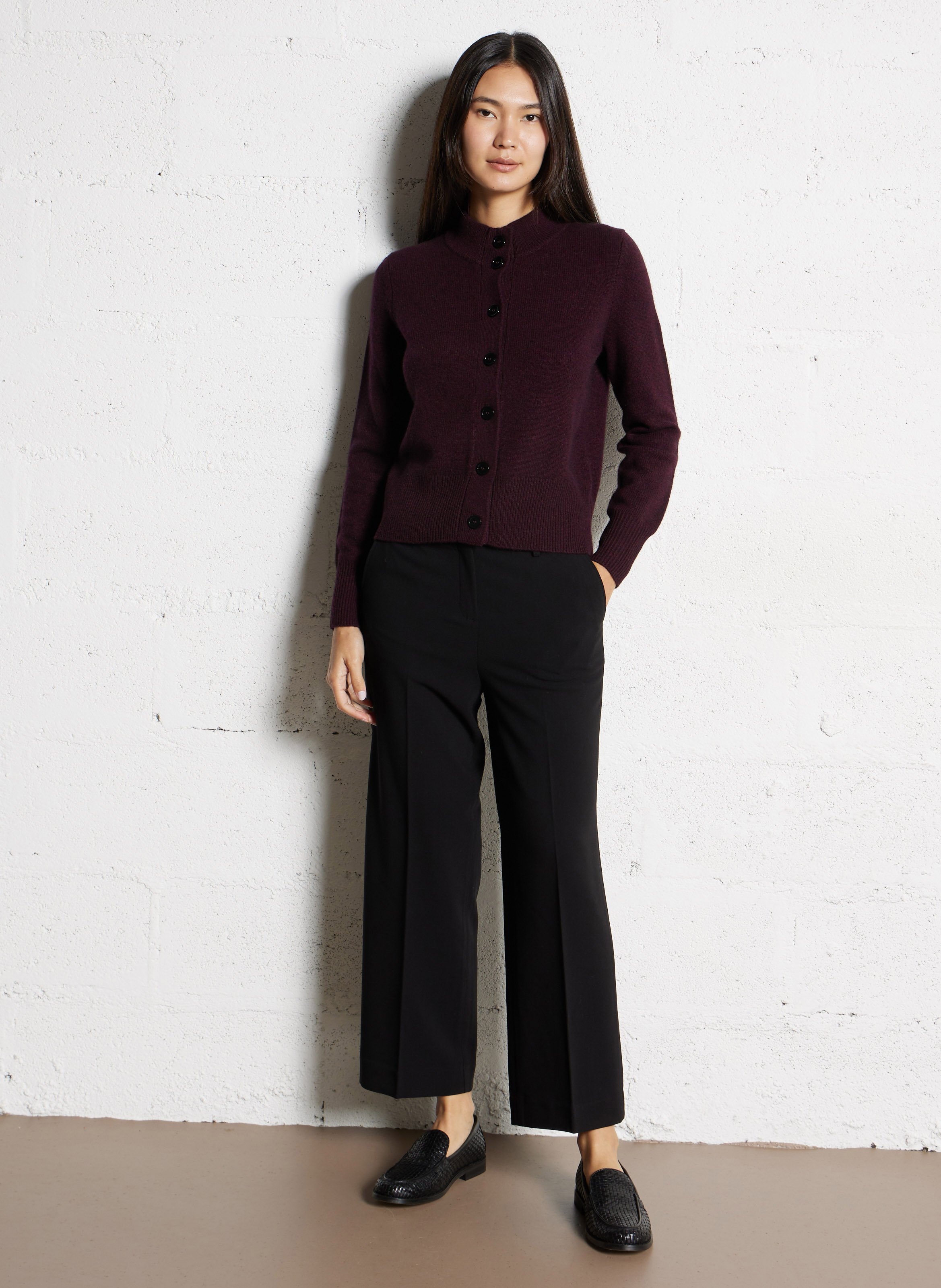 Carrot trousers MAISON 123 Black