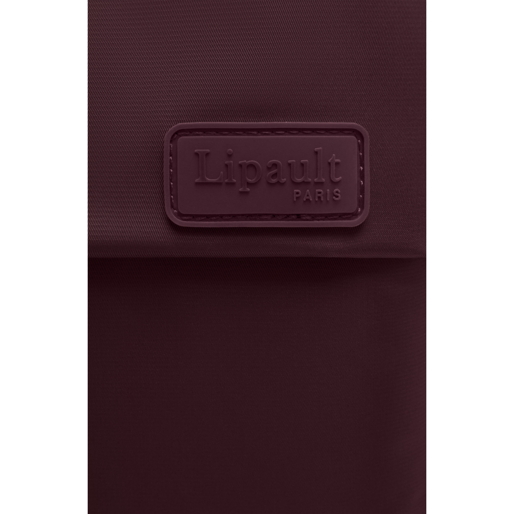 Feather suitcase 4 wheels size S LIPAULT Red