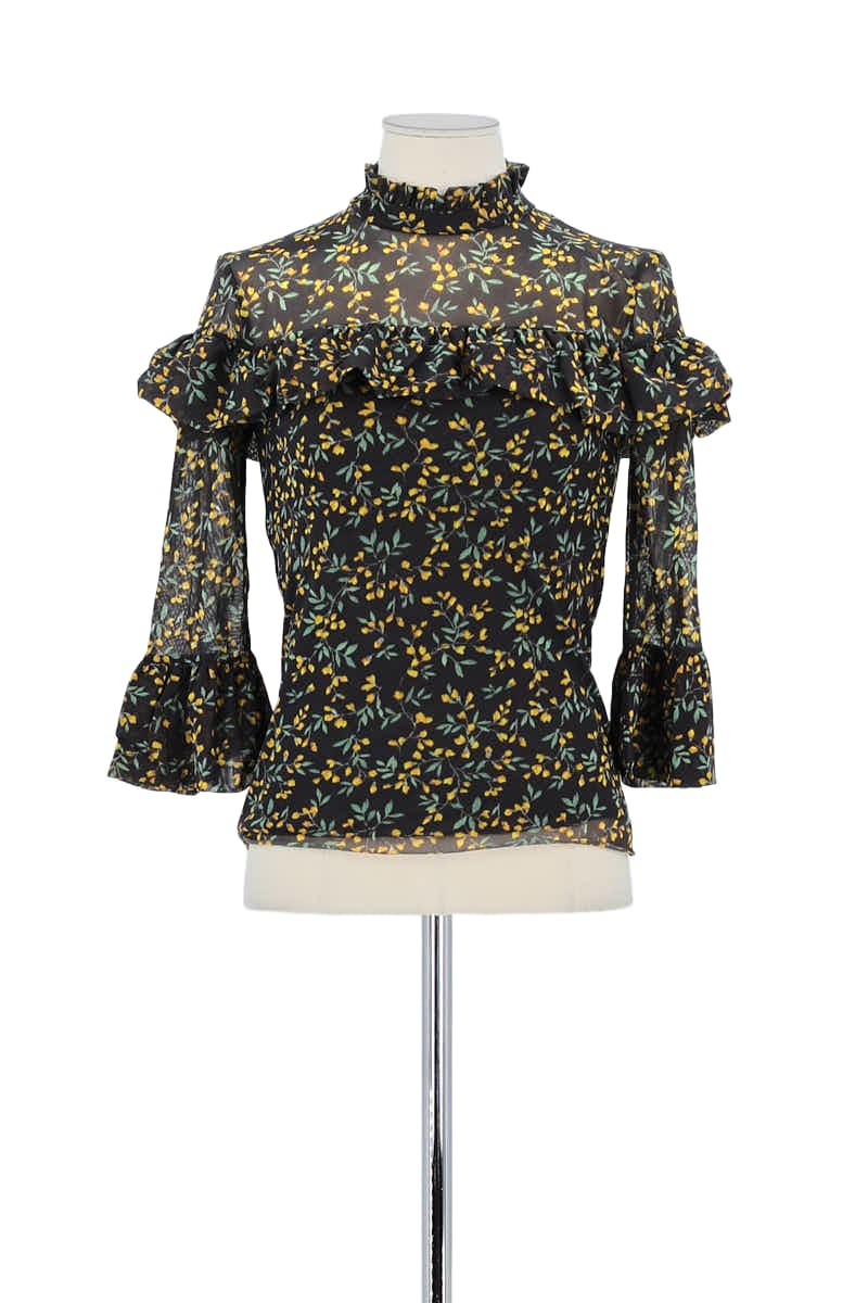 T-shirt GANNI - Seconde Main Black