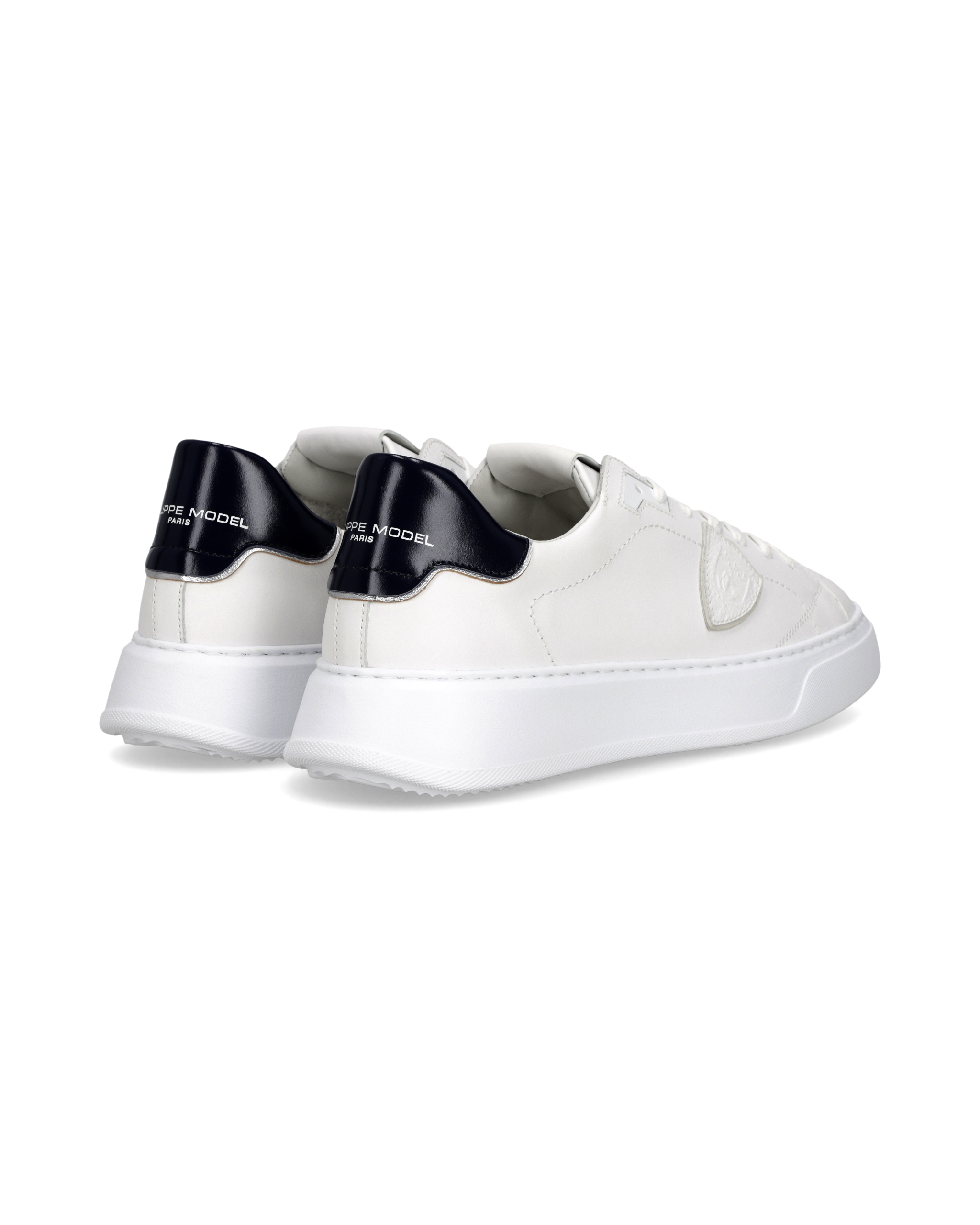 Tennis Temple Sneakers. PHILIPPE MODEL Blue