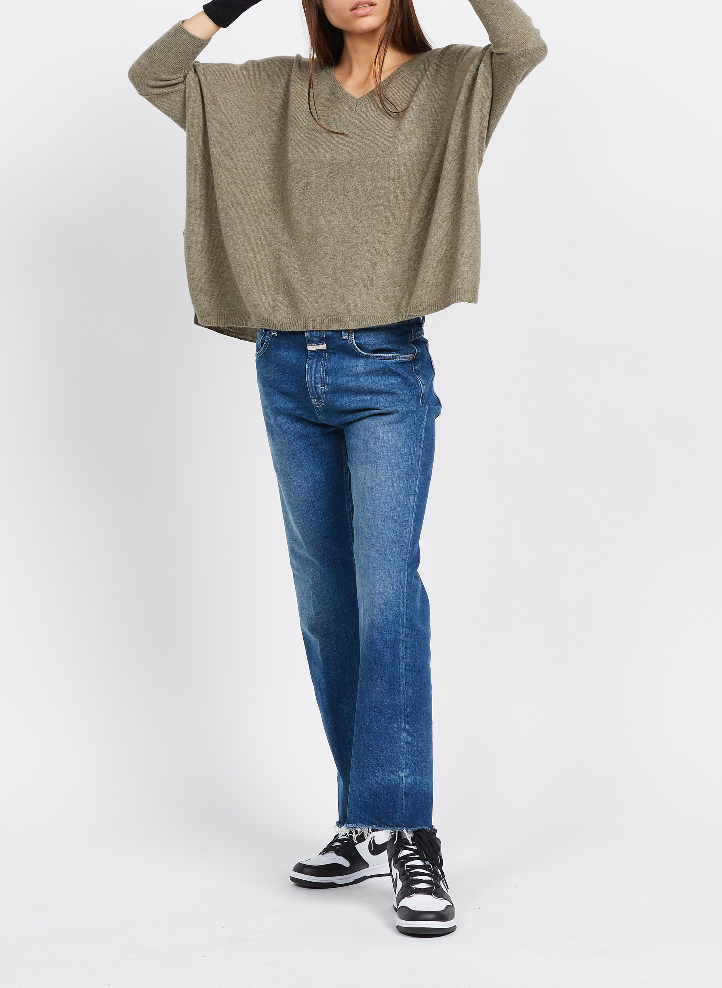 Oversized cashmere sweater KUJTEN