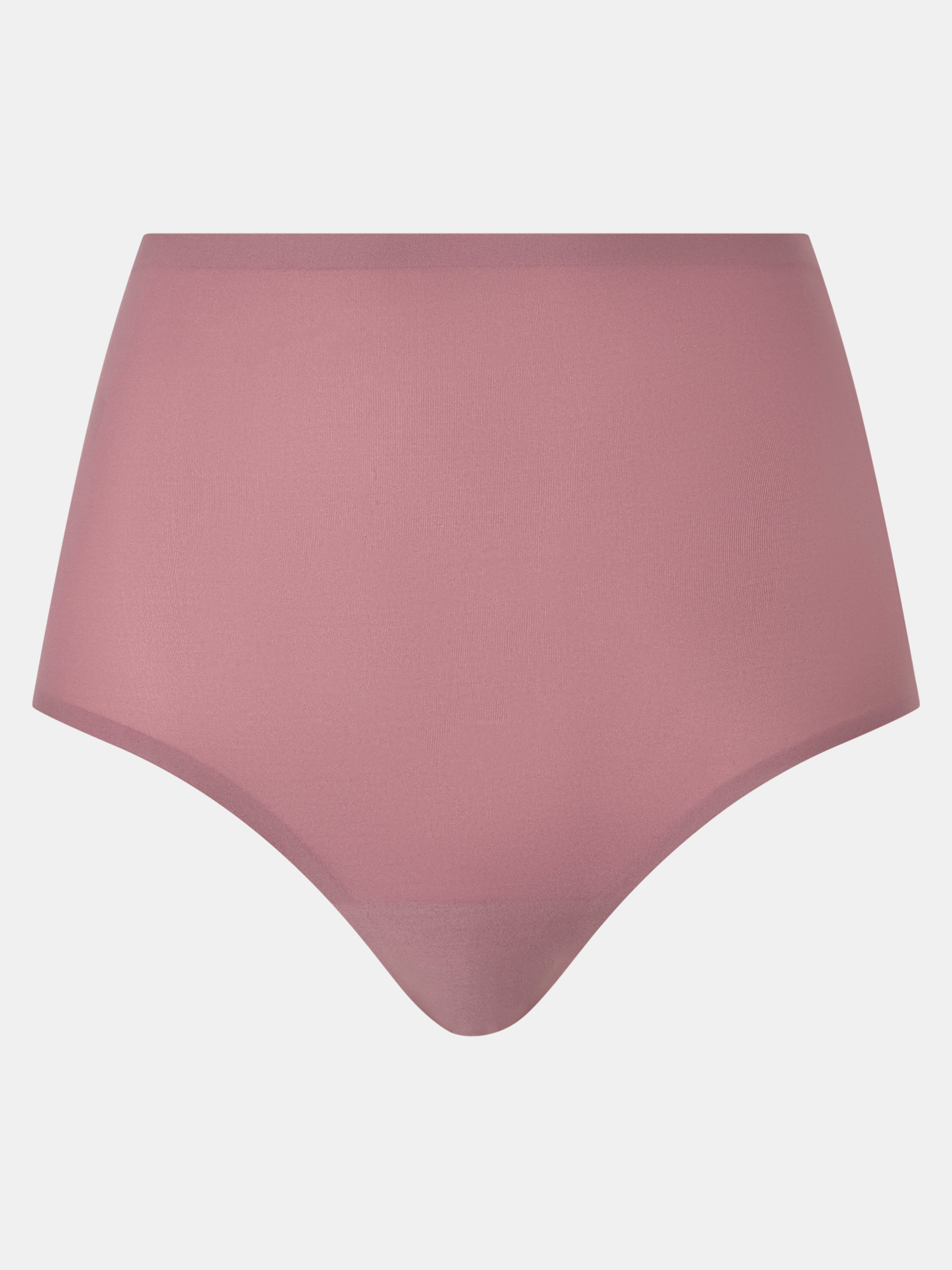 High-waisted lace panties CHANTELLE Brown
