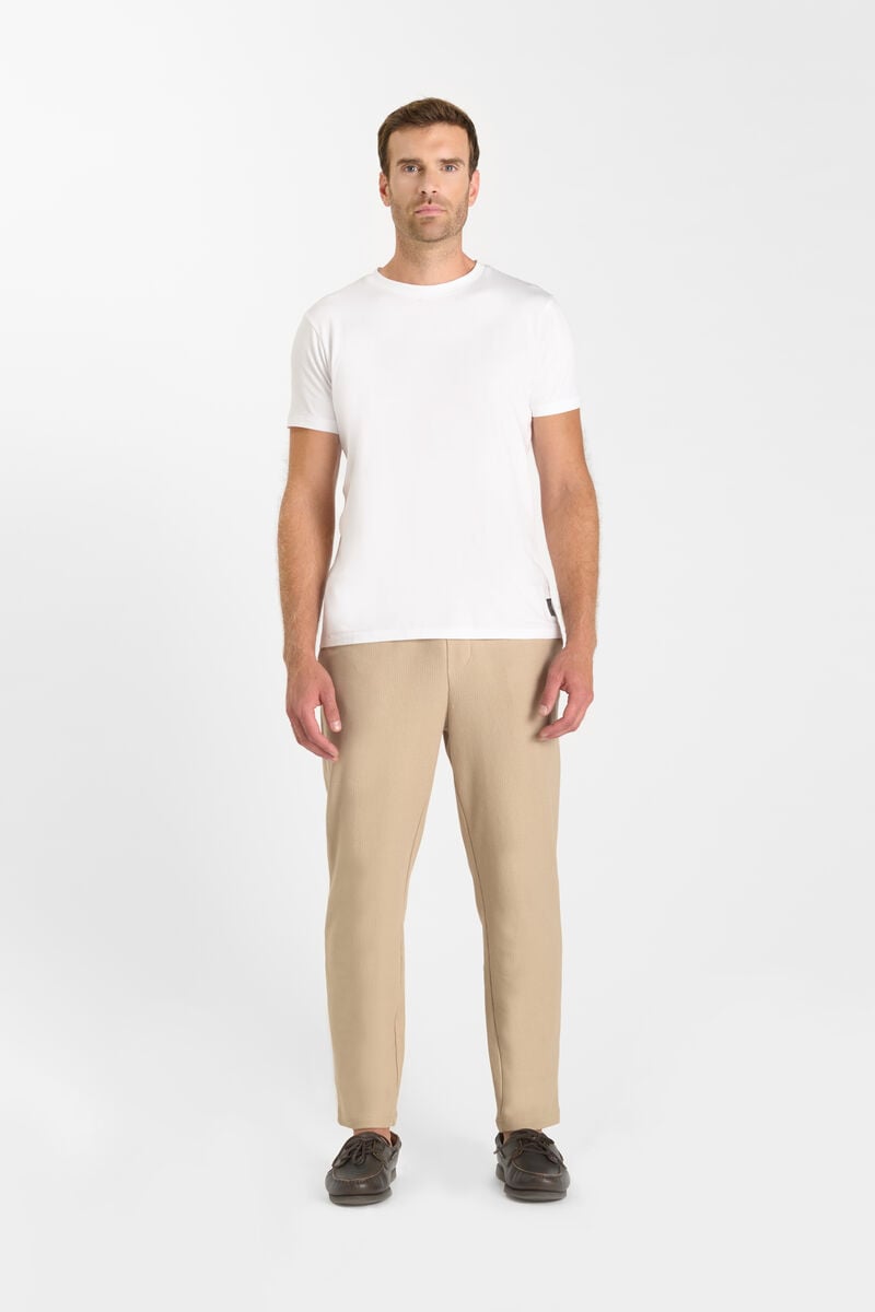 Carrot trousers LE TEMPS DES CERISES Beige