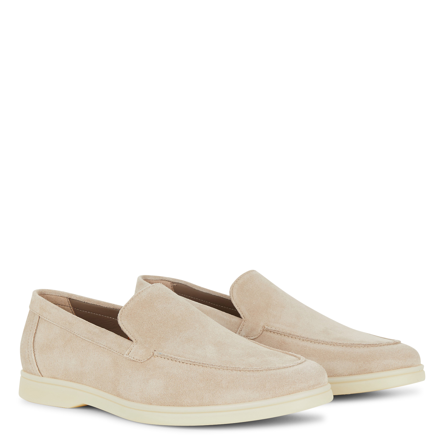 Ledermokassins HACKETT Braun