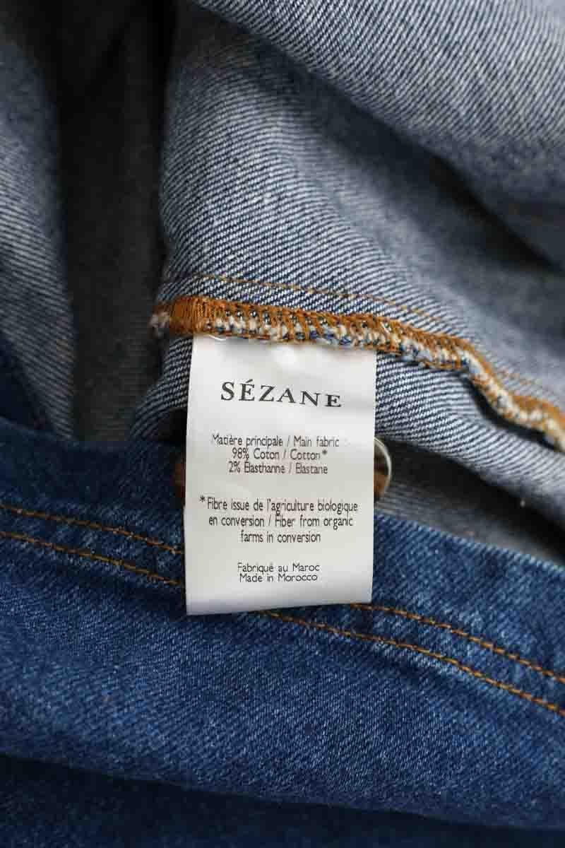 Robe SEZANE - Seconde main Bleu