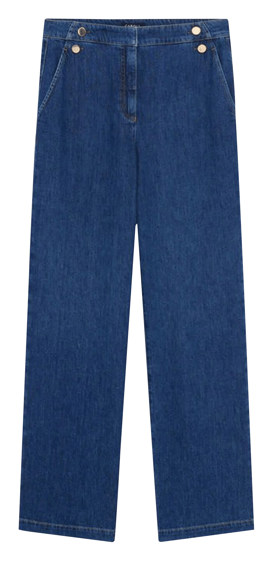 Jean large CAROLL Bleu