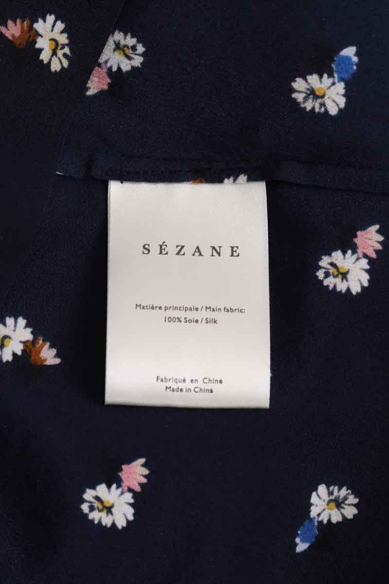 Blouse SEZANE - Seconde main Bleu