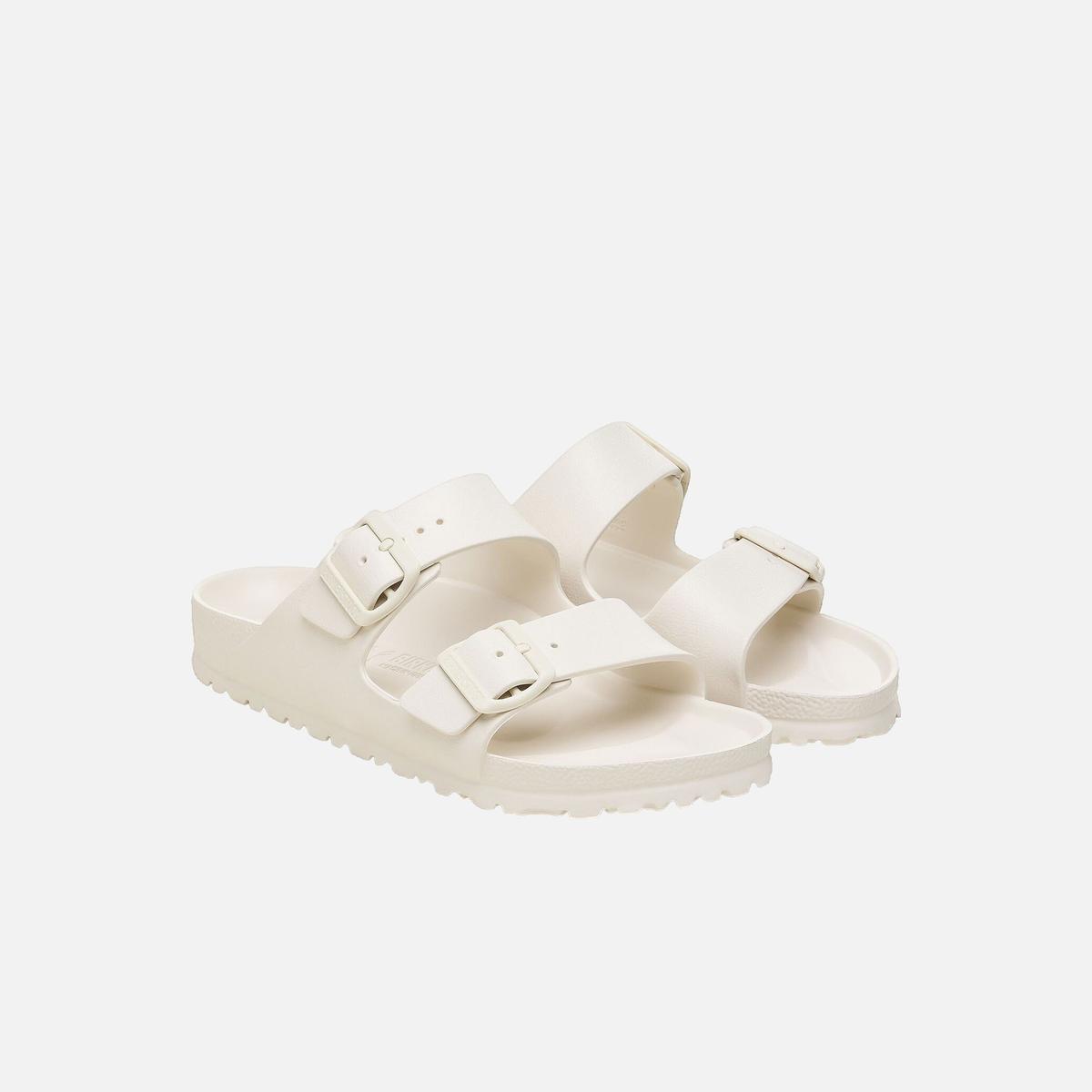 Arizona flat sandals BIRKENSTOCK White