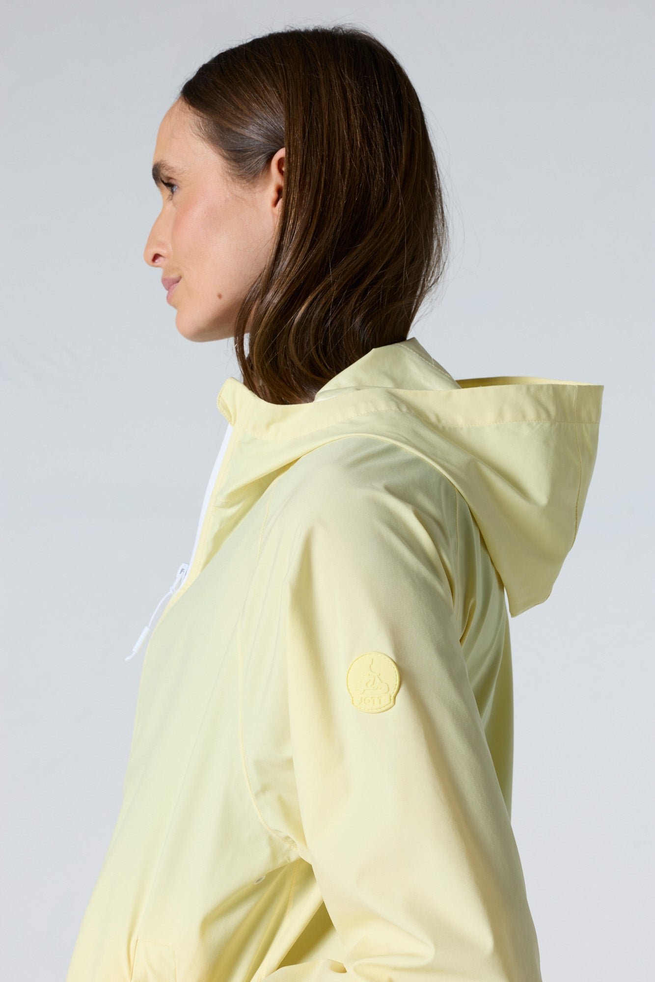 Imperméable lucea JOTT Jaune