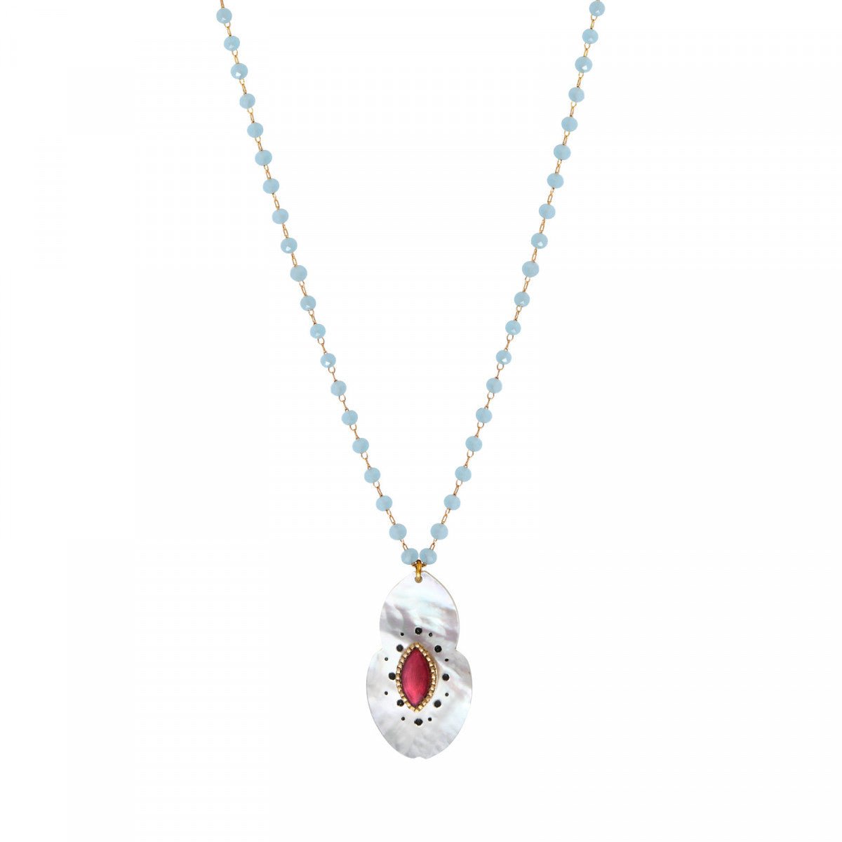 Pendant necklace SATELLITE PARIS
