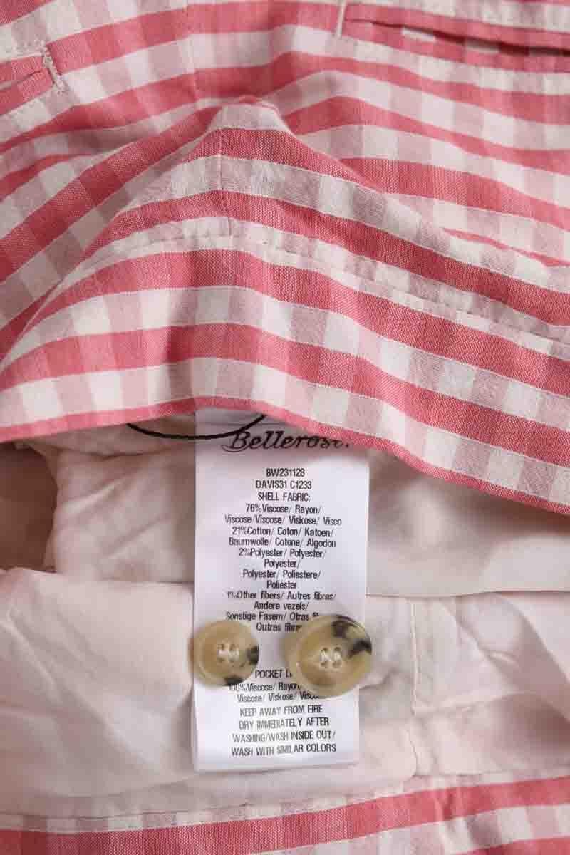 Straight-leg pants BELLEROSE - Seconde Main Pink