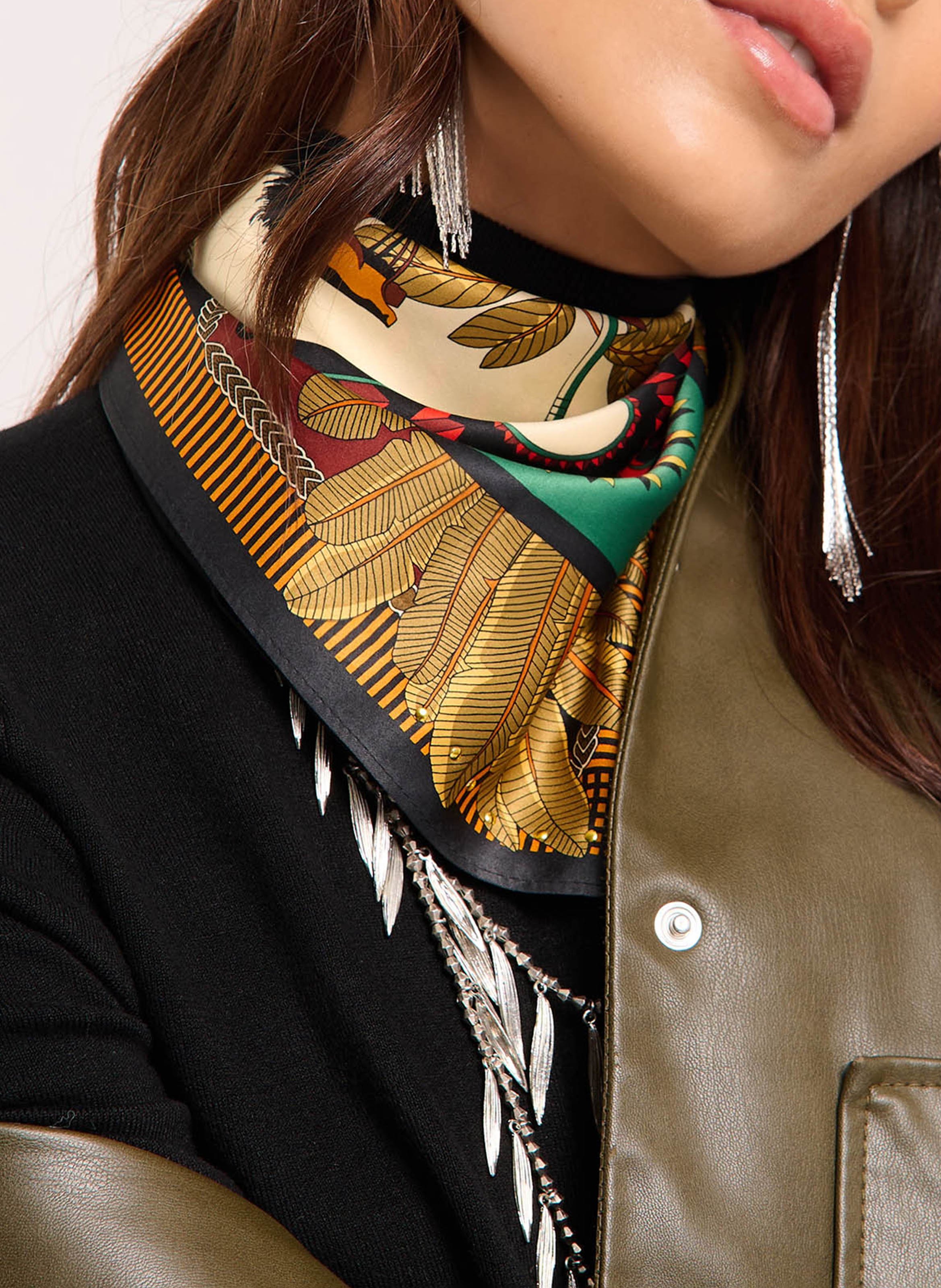 Foulard imprimé WILD