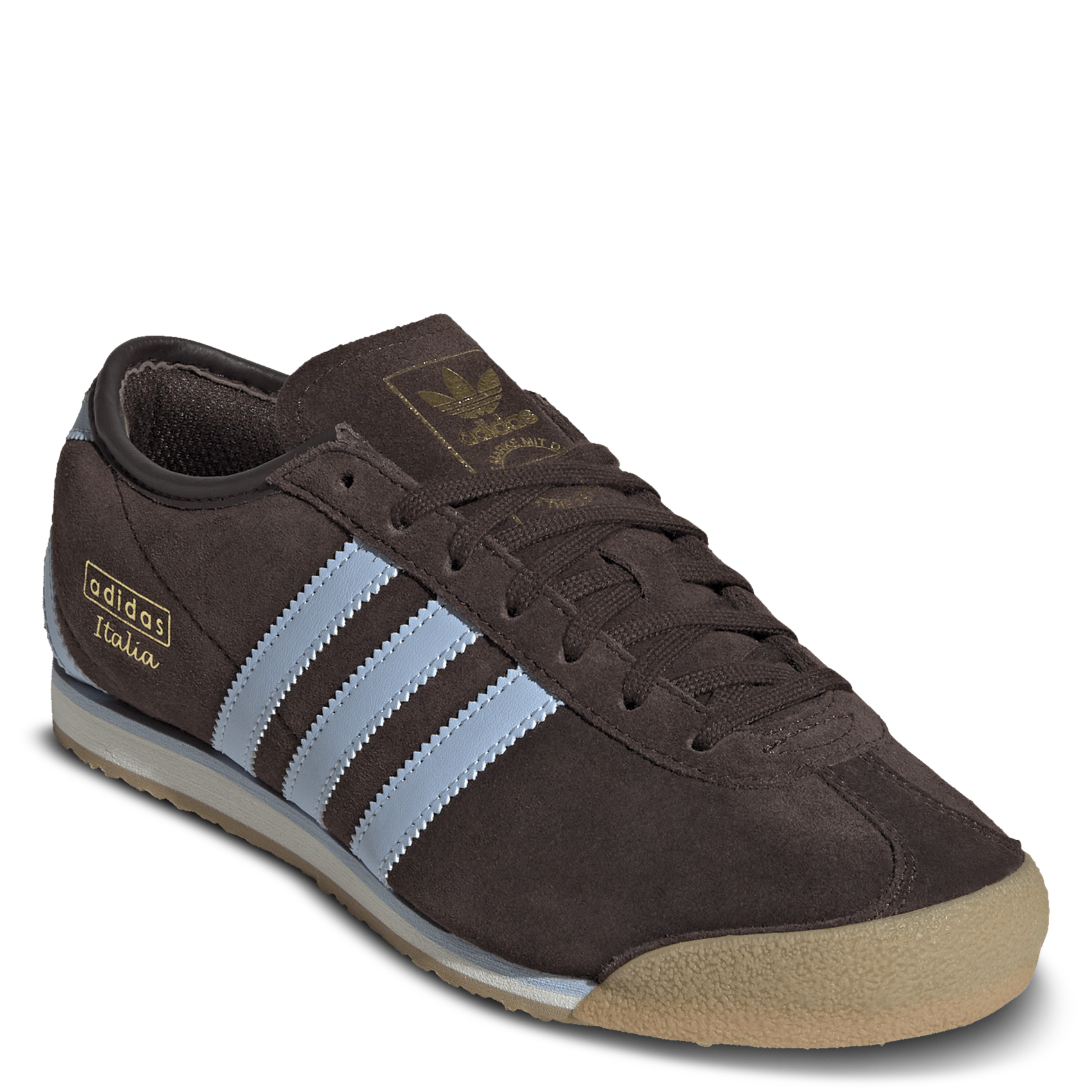 Low-top lace-up sneakers ADIDAS Brown