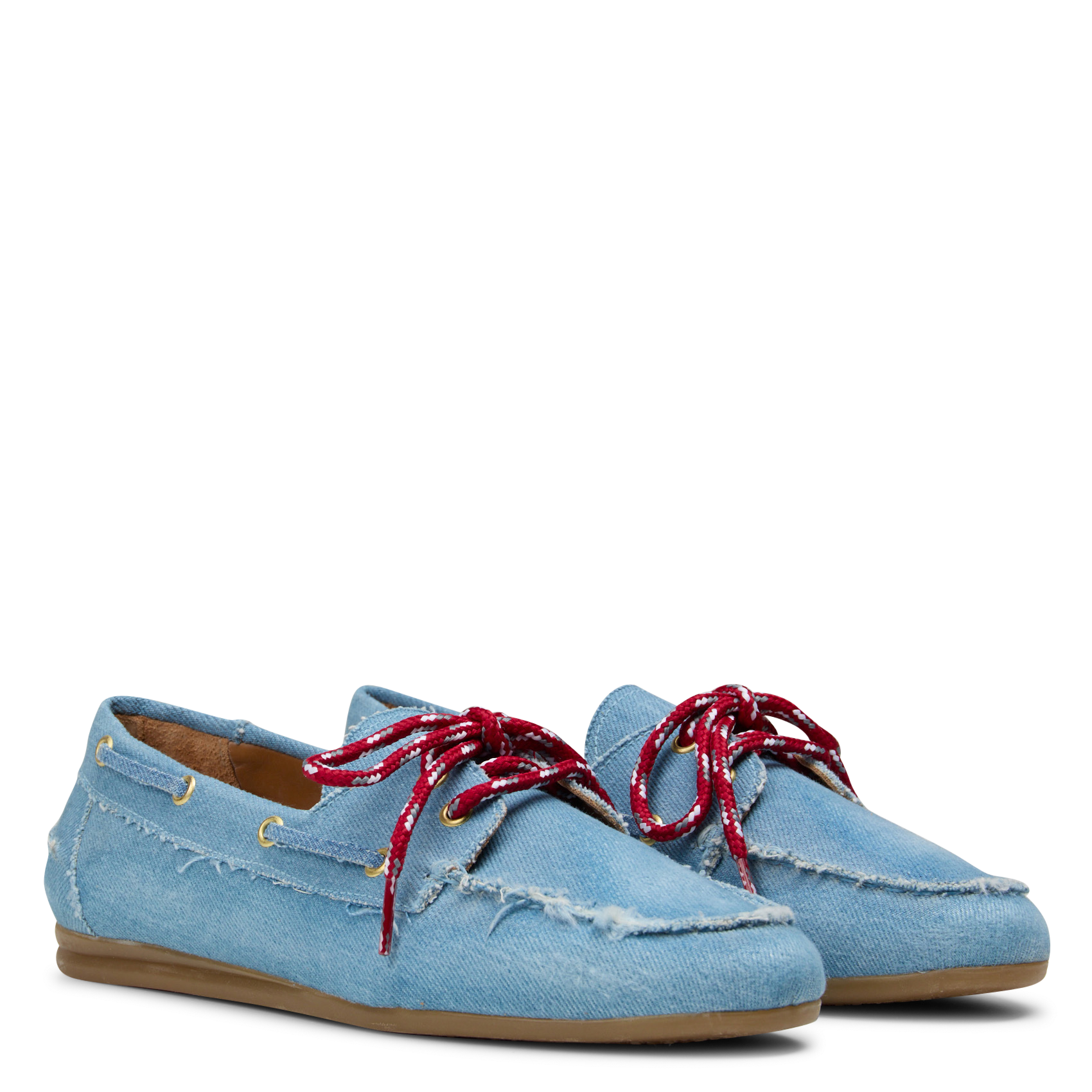 Chaussures bateau TORAL Bleu