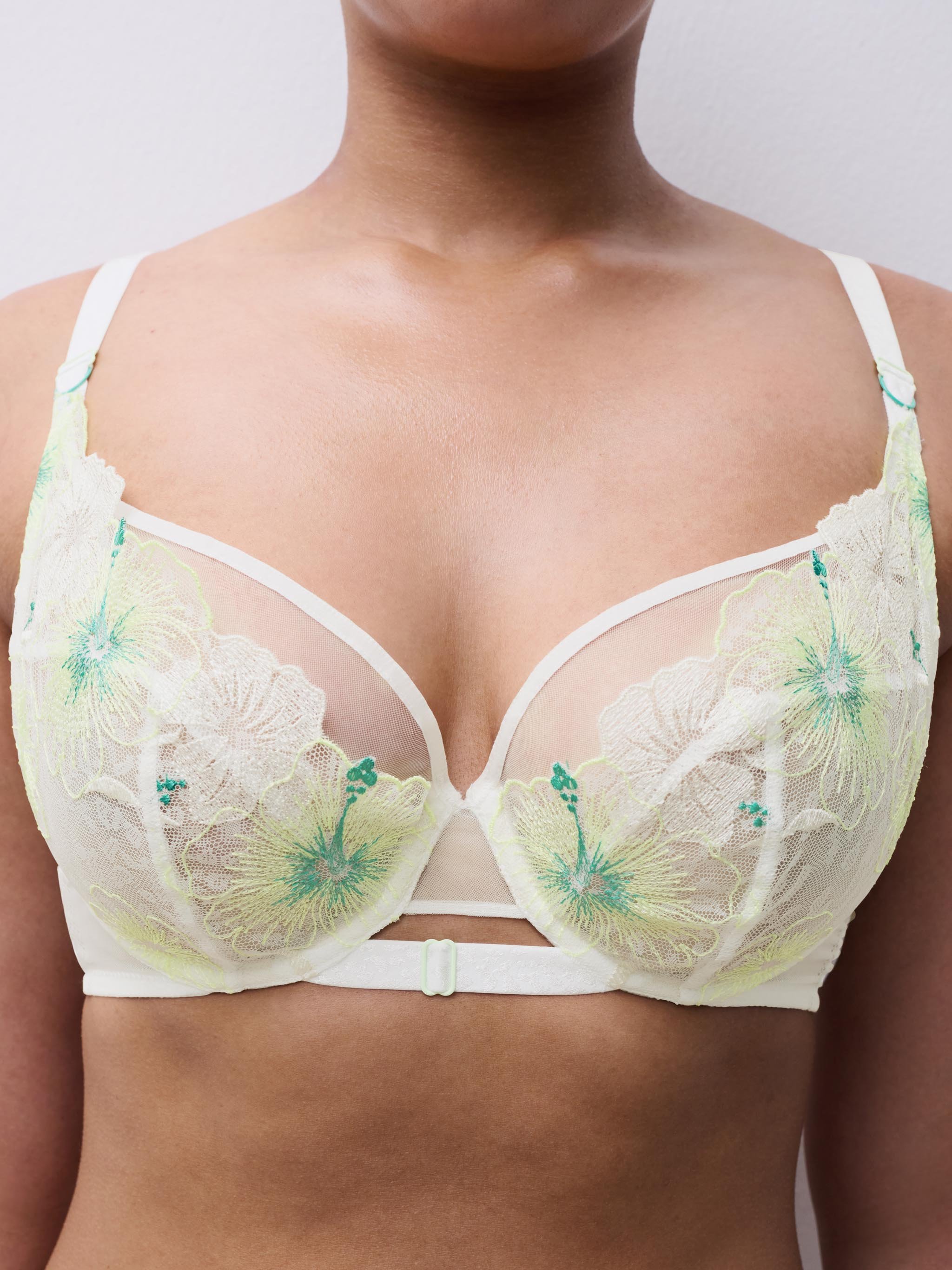 Full-cup bra CHANTELLE PULP Pink