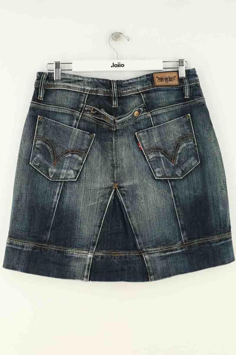 Mini skirt LEVI'S - Seconde main Blue