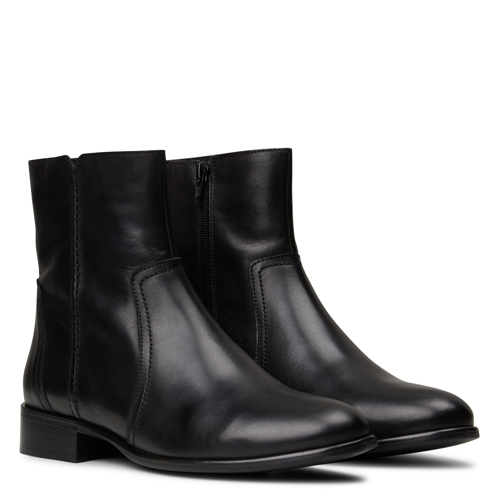 Bottines en cuir suédé MELLOW YELLOW Noir