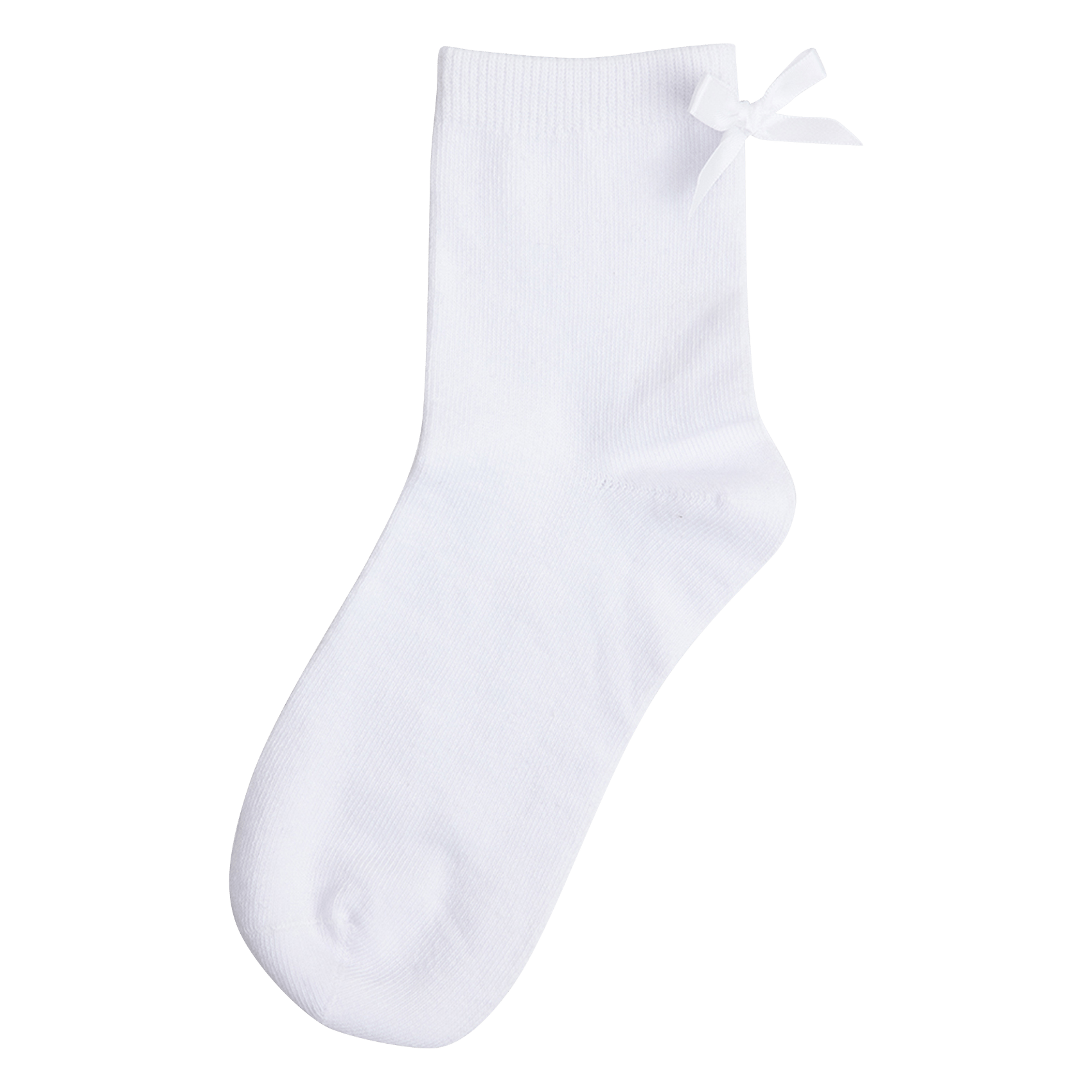 Mid-high socks with bows JONAK