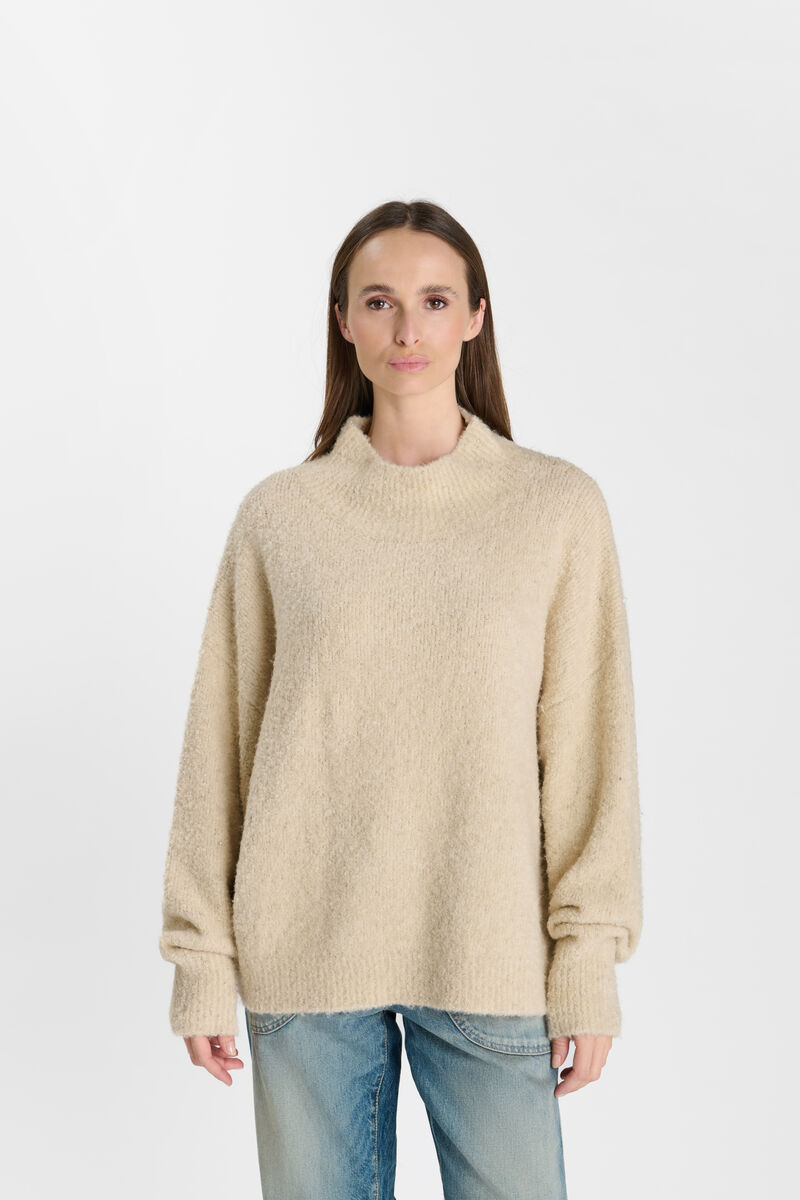 Nyx sweater LE TEMPS DES CERISES Beige