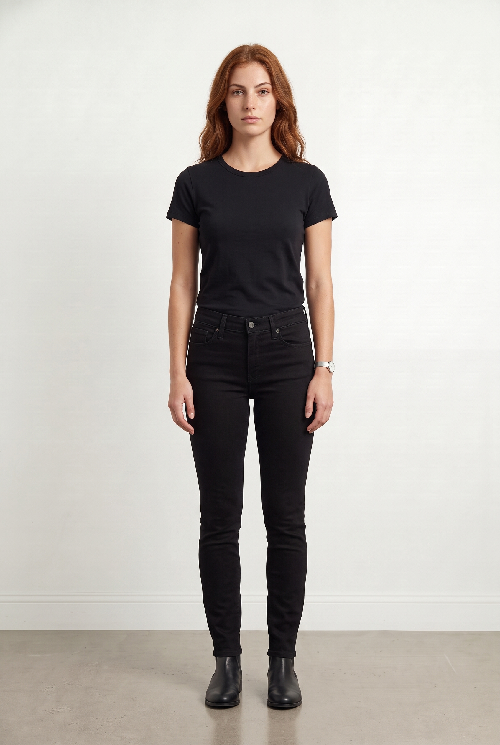 Jeans LEVI'S - Seconde main Black