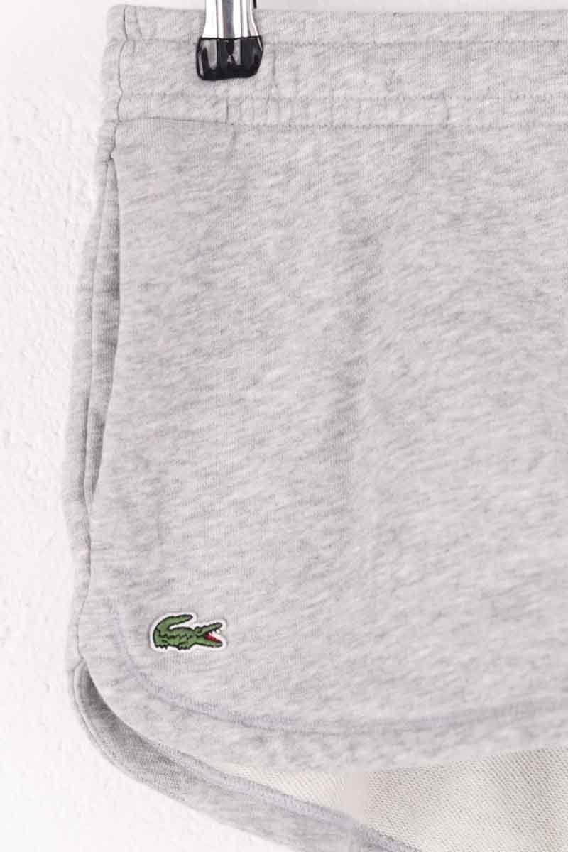 Mini shorts LACOSTE - SECONDE MAIN Grey