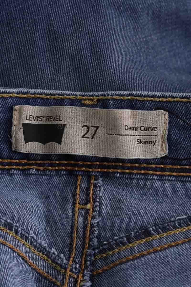 Slim-fit jeans LEVI'S - Seconde main Blue