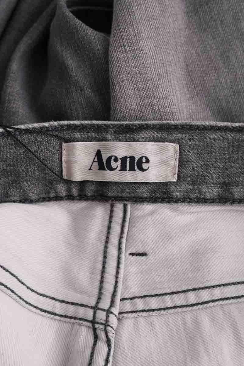 Straight jeans ACNE STUDIOS - Seconde Main Grey