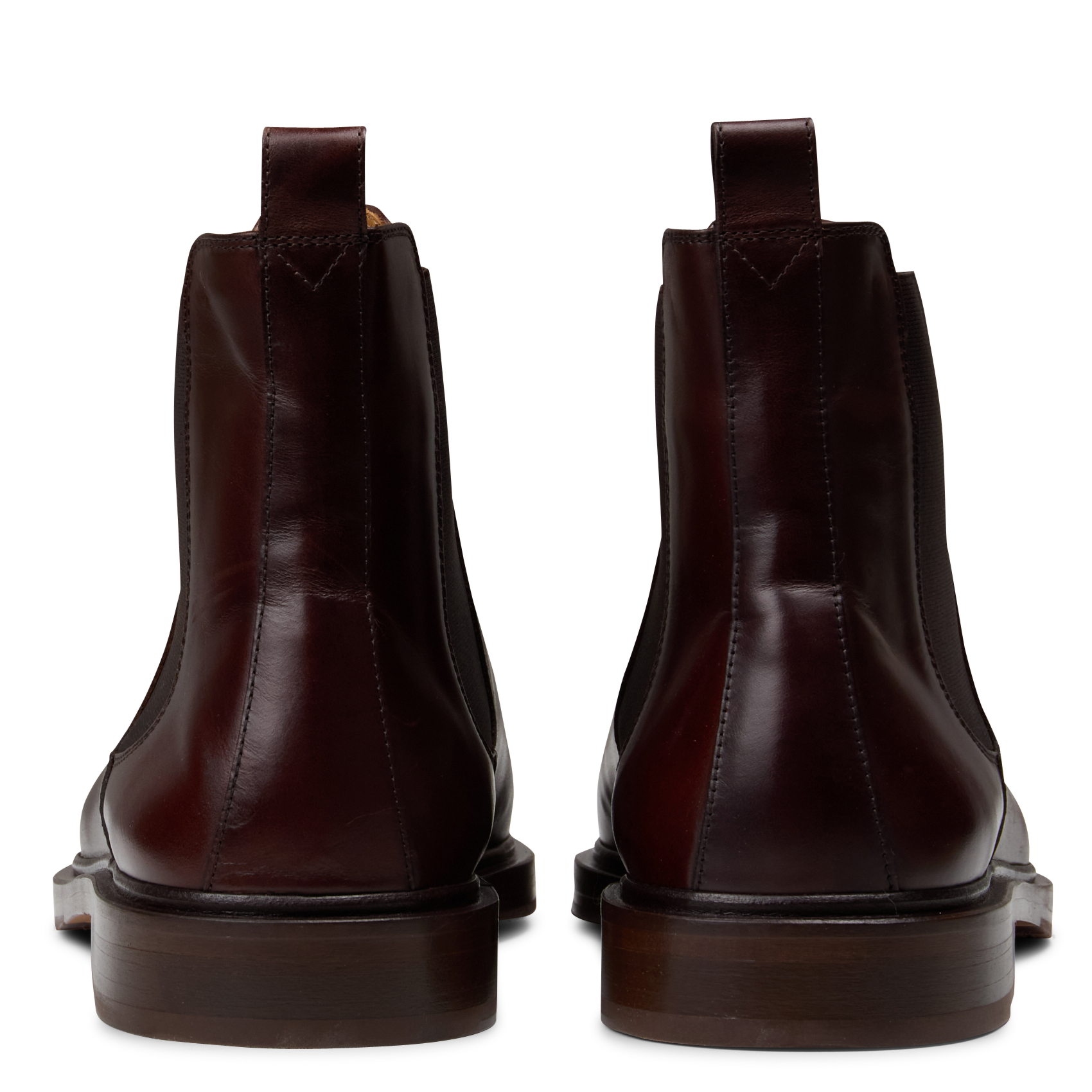 Leren boots BOBBIES Bruin