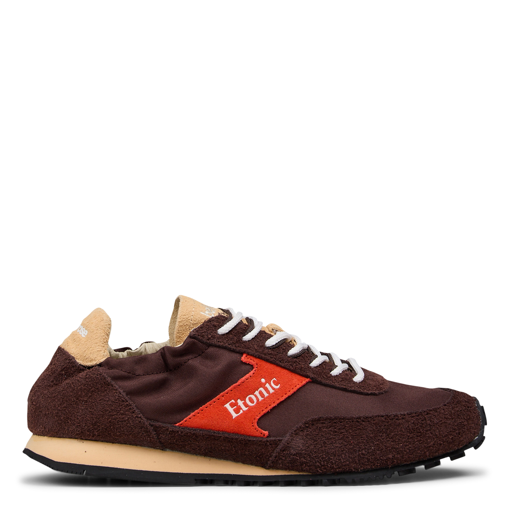 Lace-up low-top sneakers ETONIC Brown