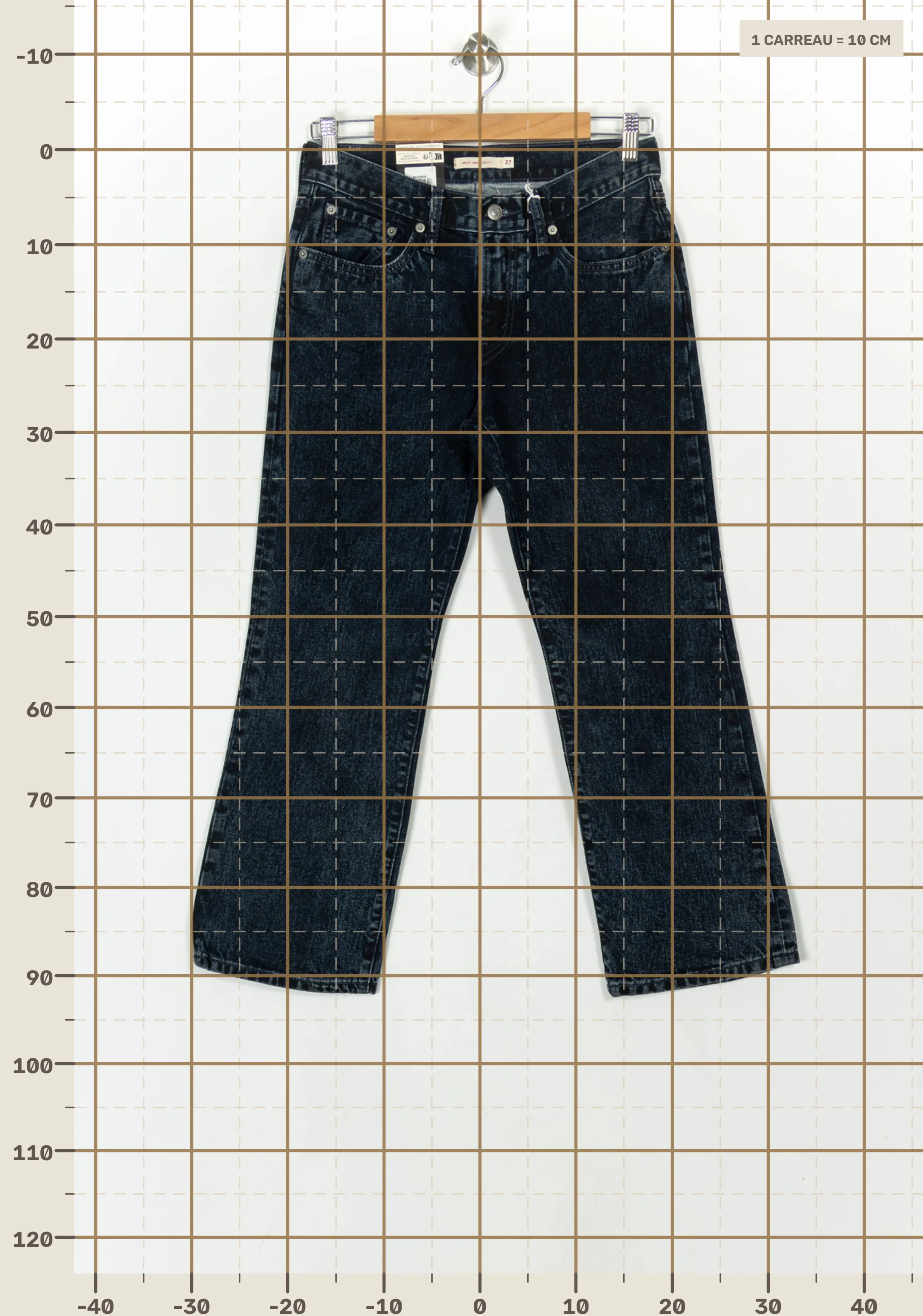 Jeans LEVI'S - Seconde main Blue