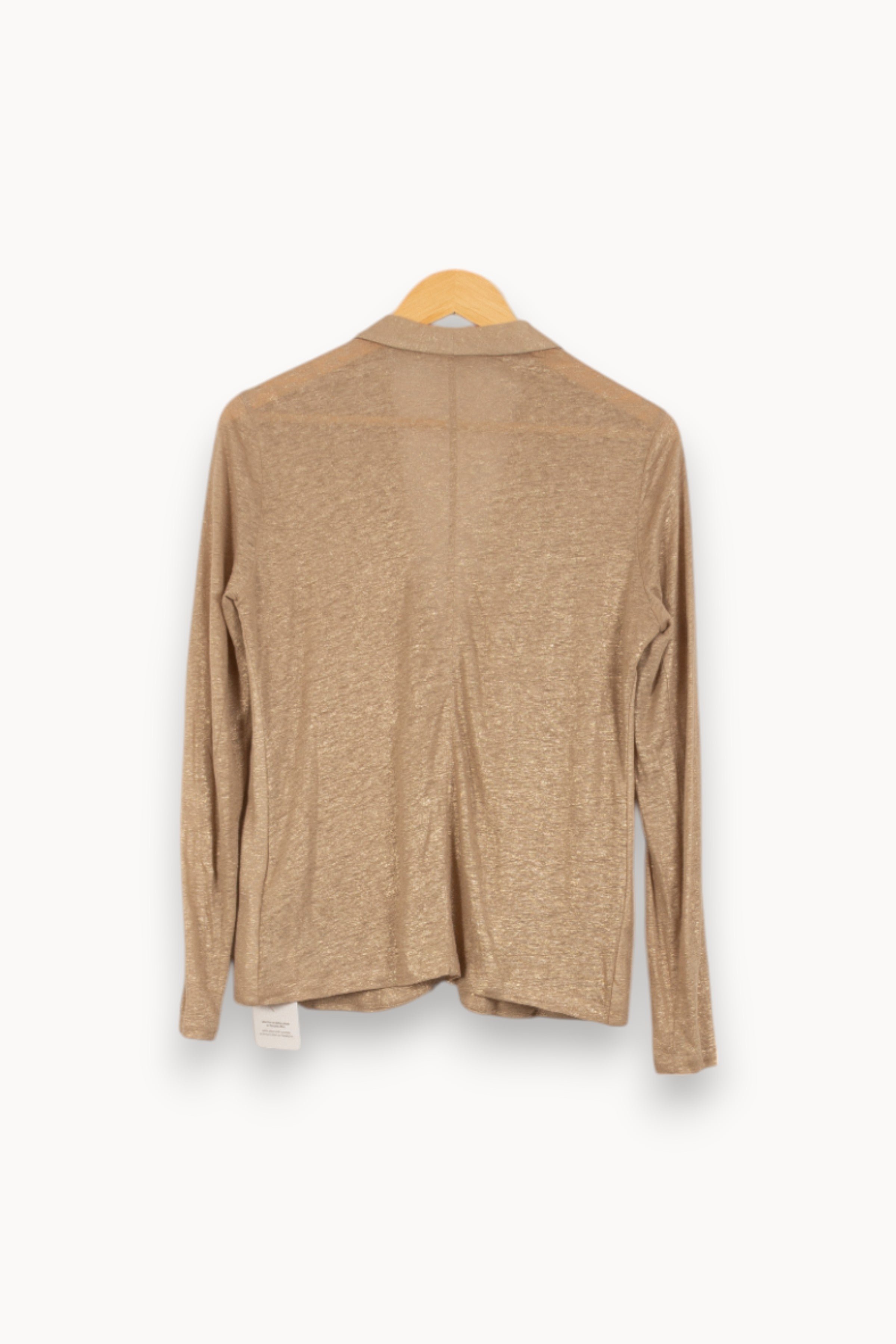 Jacket MAJESTIC FILATURES - SECONDE MAIN Yellow