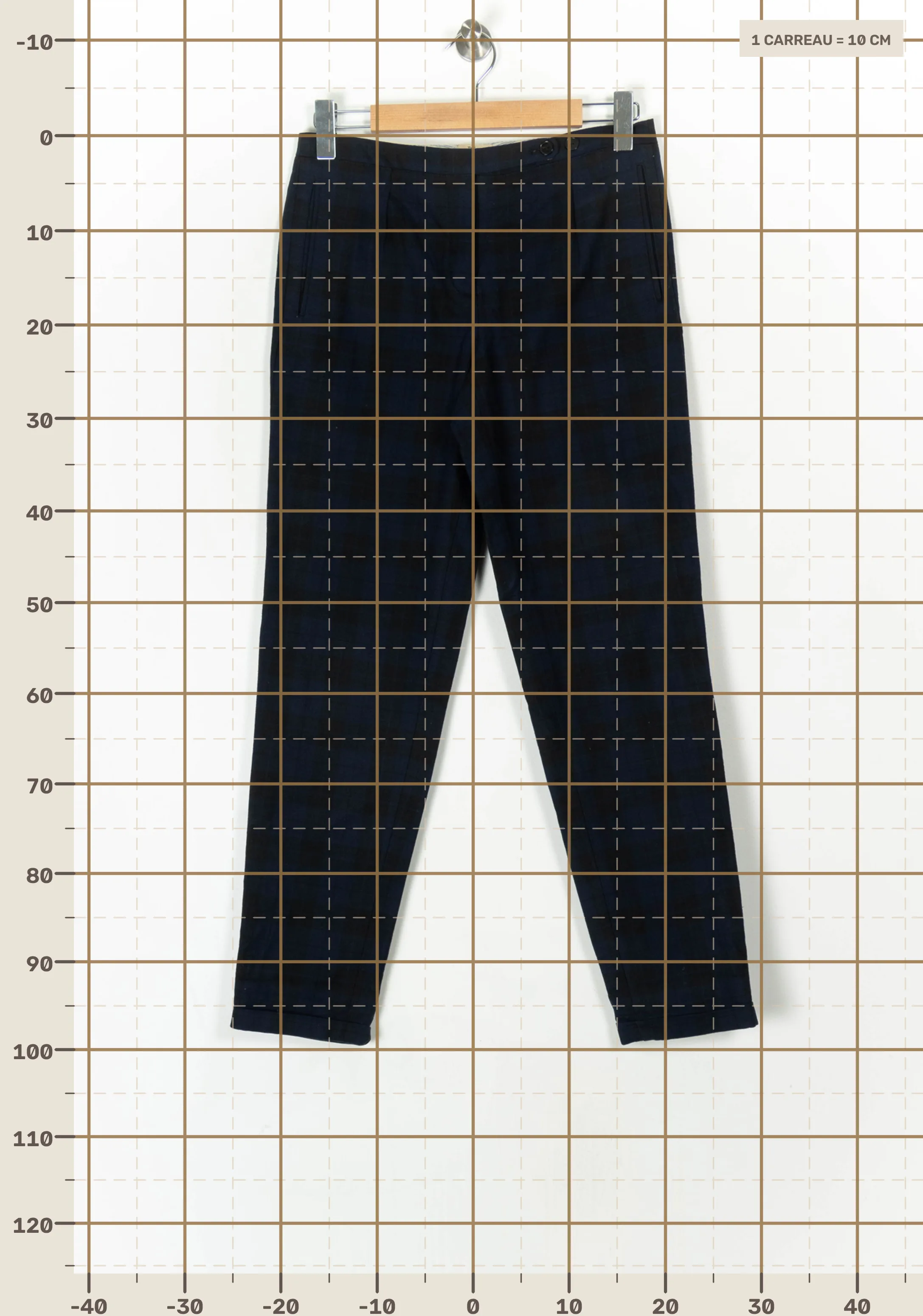 Pants BELLEROSE - Seconde Main Blue