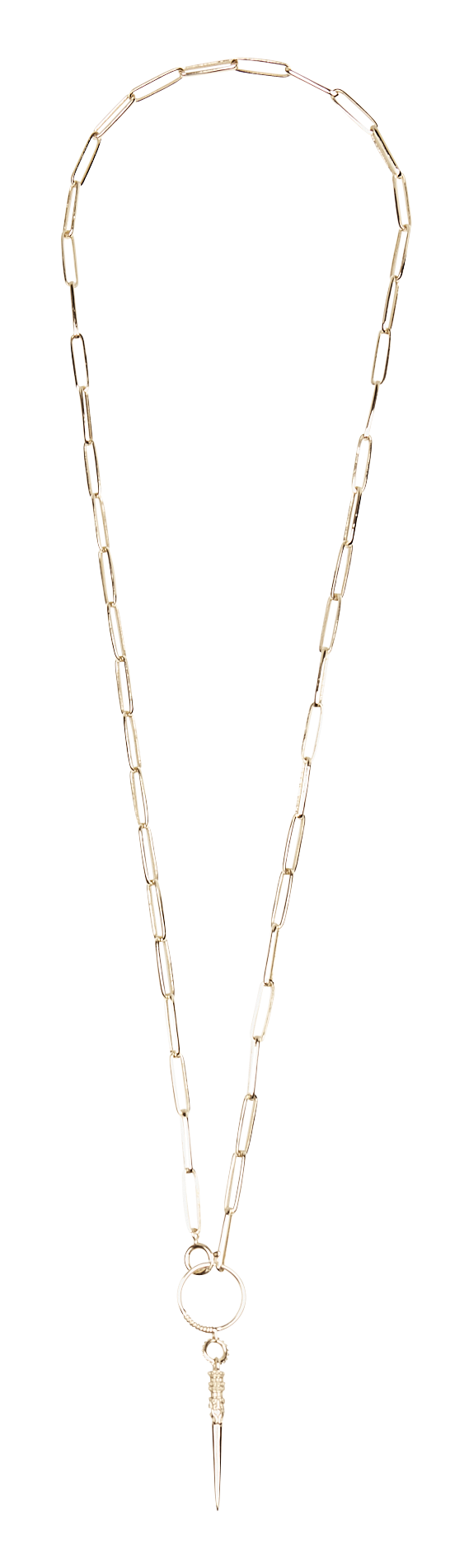 Halssnoer van massief zilver BA&SH Goudkleurig