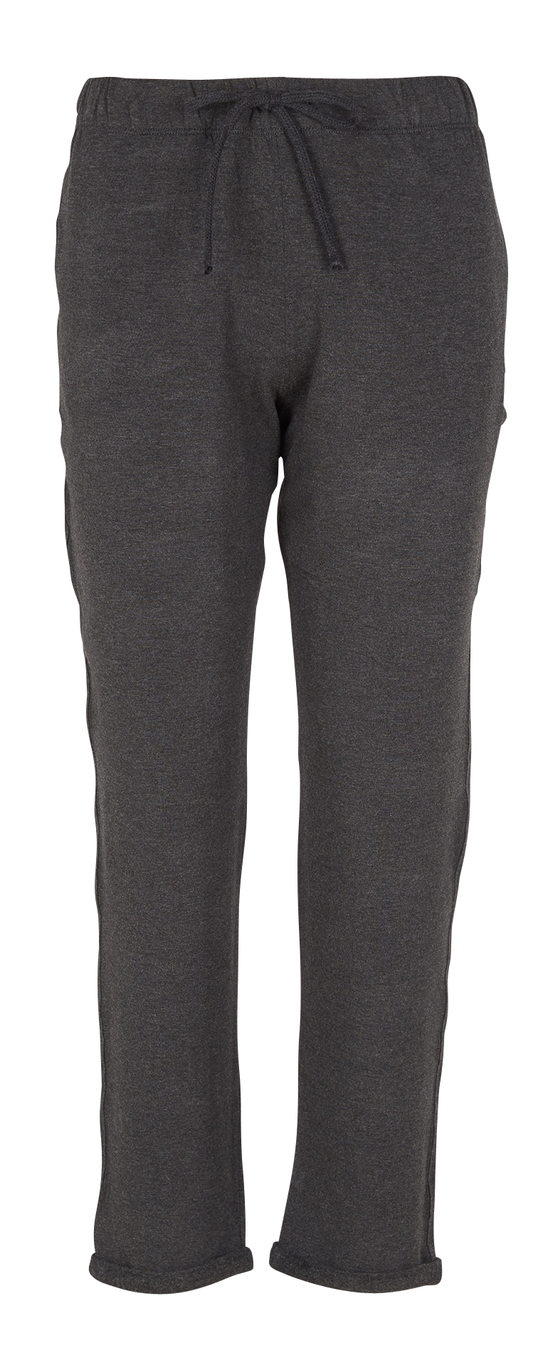 Sweatshirt fabric joggers MAJESTIC FILATURES Grey