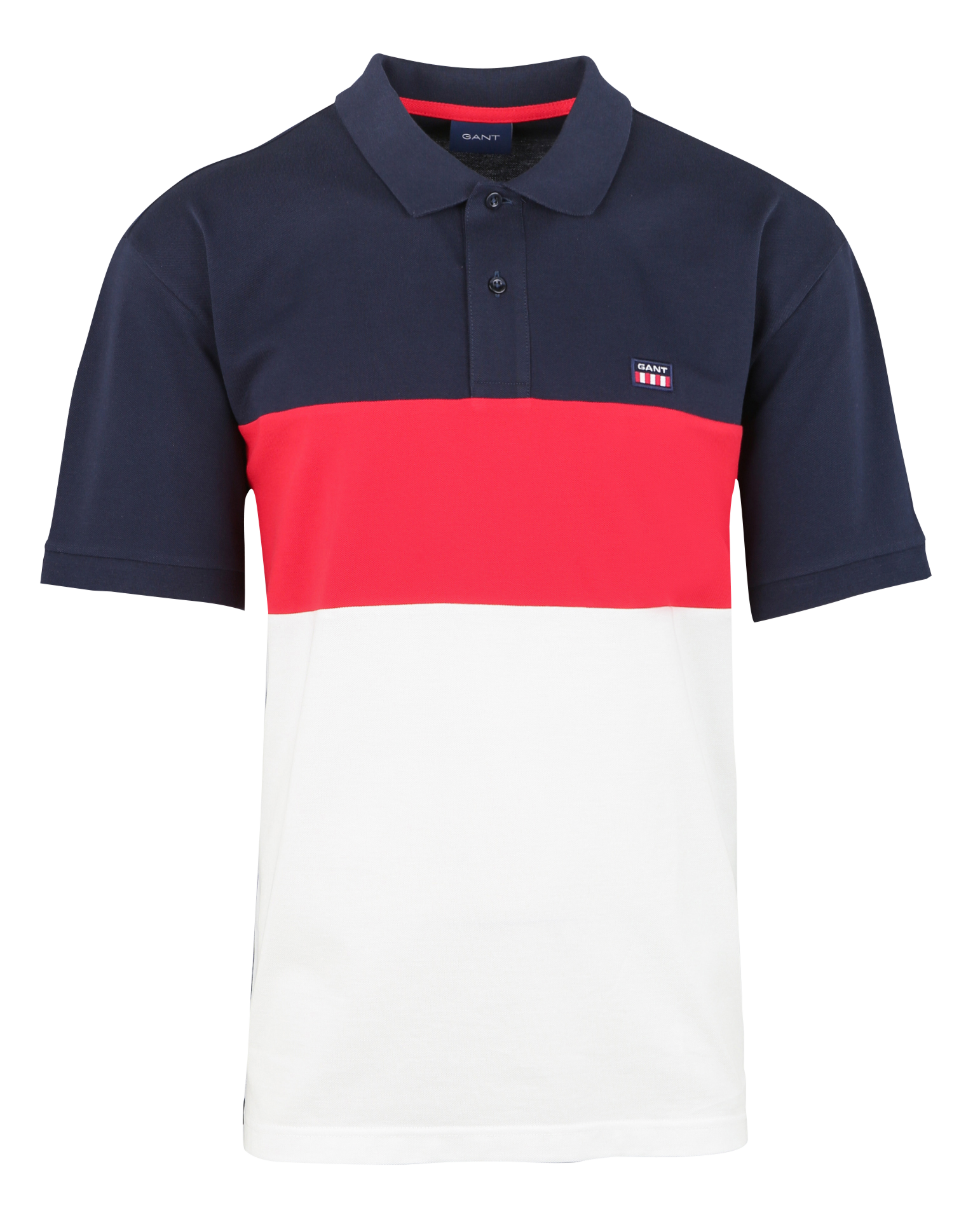 Polo regular-fit en coton piqué  GANT Bleu