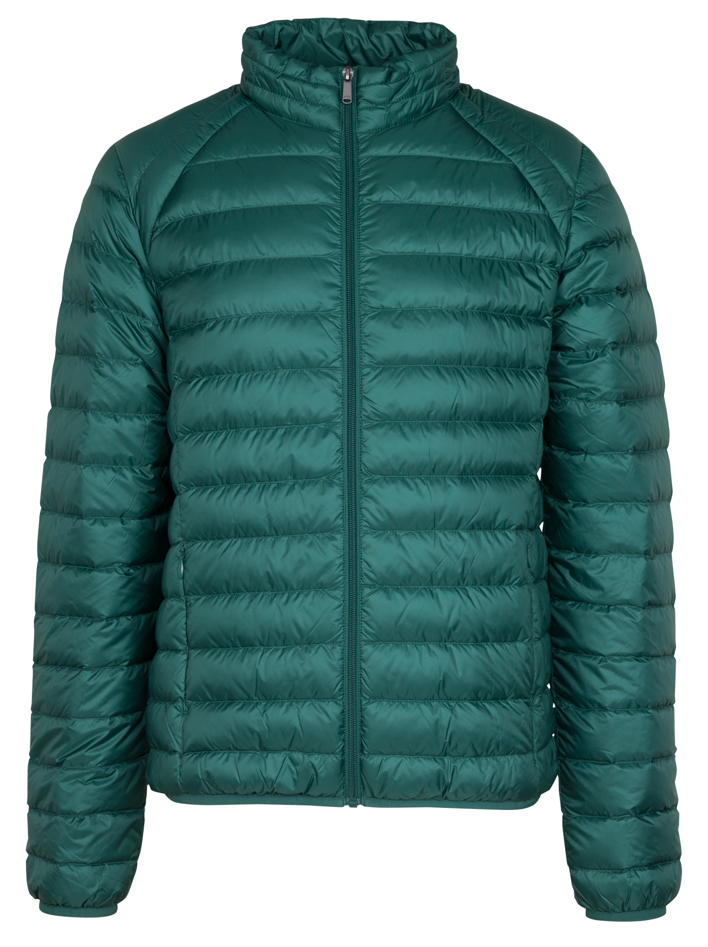 High-neck down jacket JOTT Green