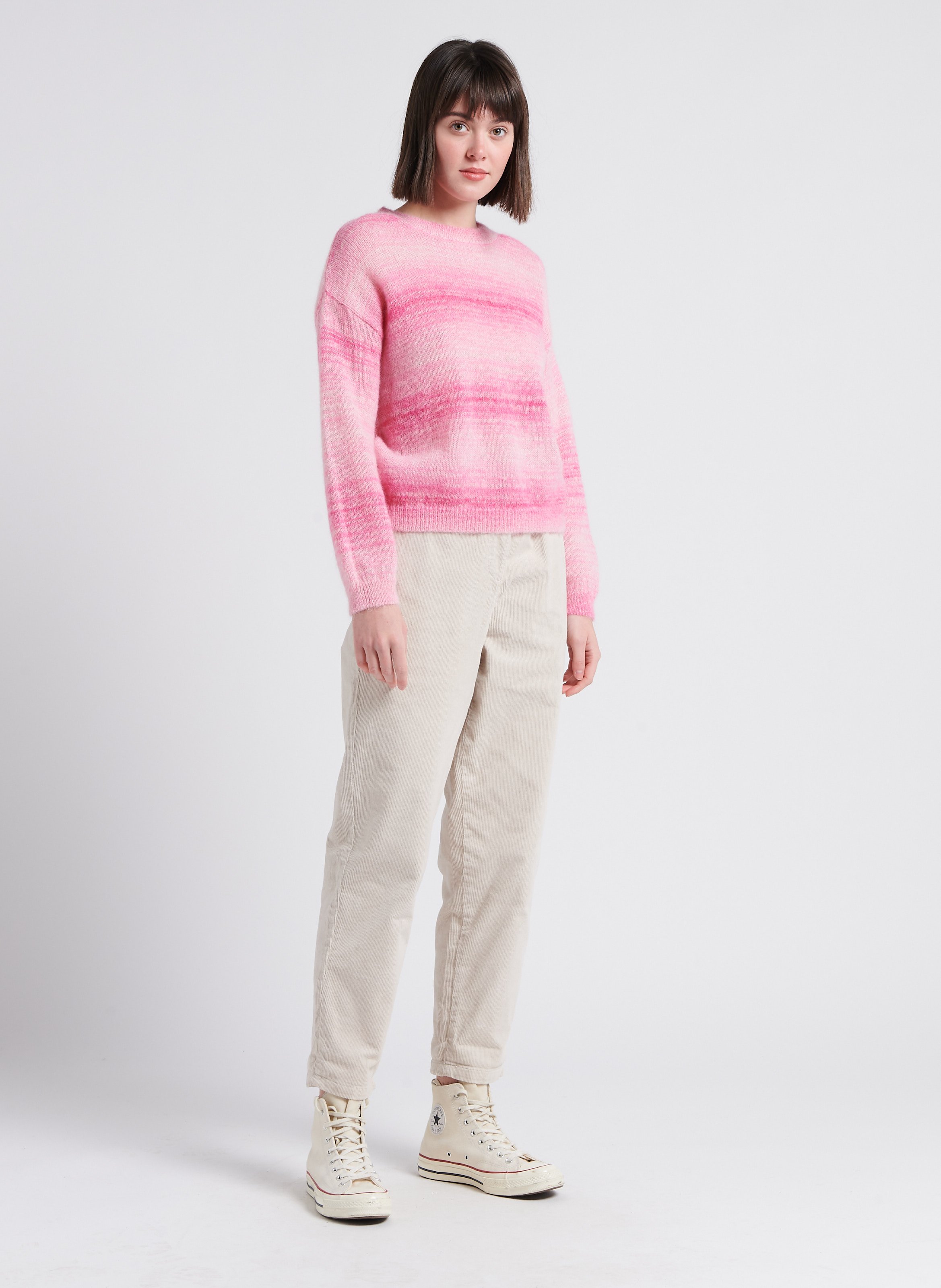 Express 2024 pink sweater