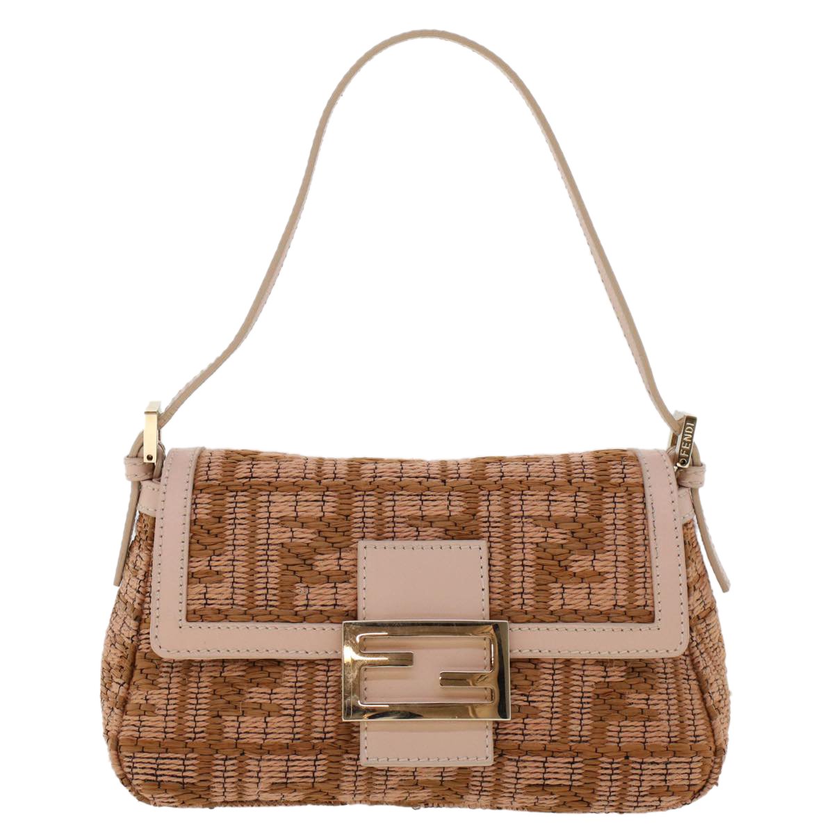 Beige Fendi Baguette