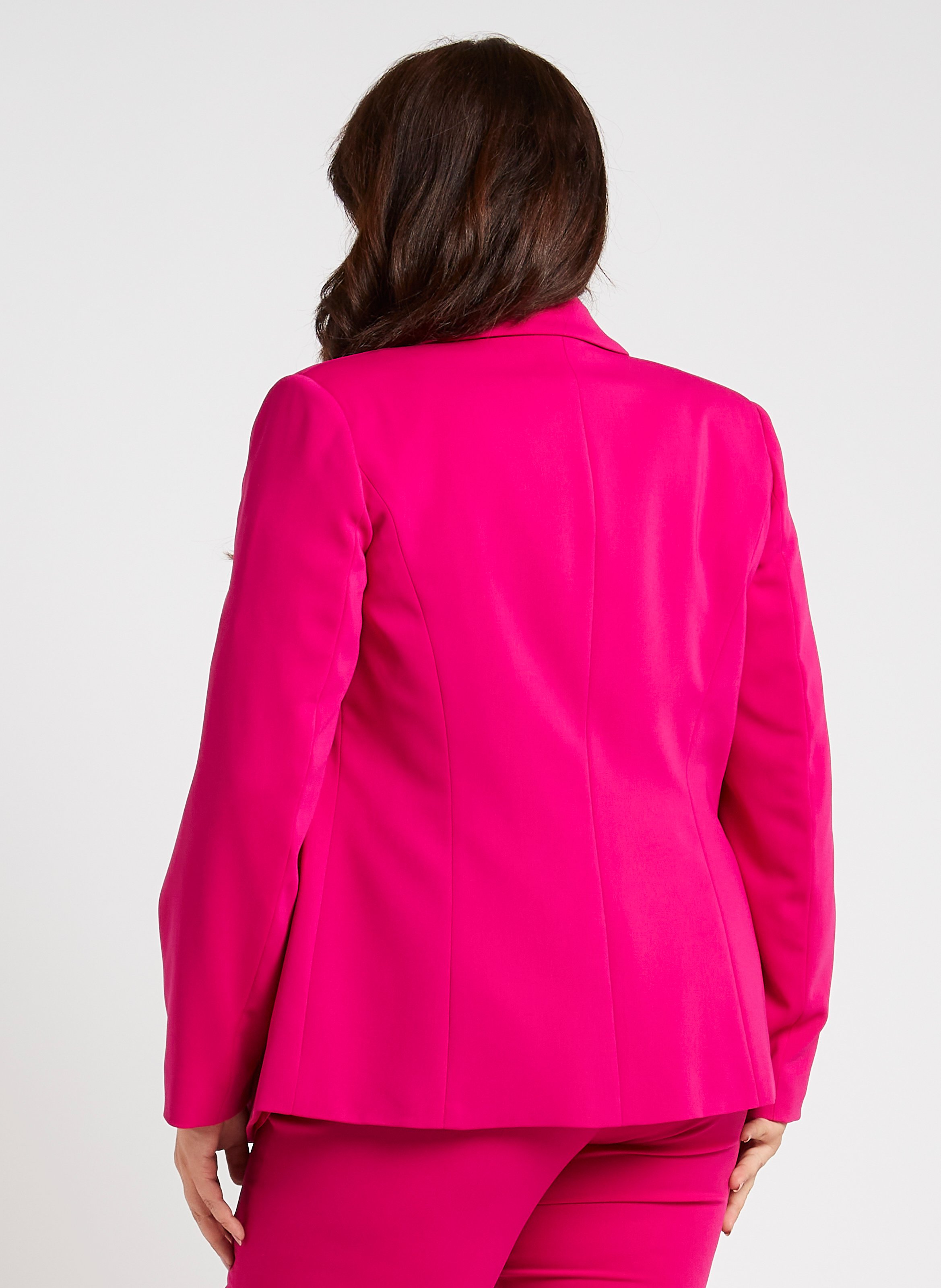 Veste tailleur droite  PERSONA by Marina Rinaldi Rose