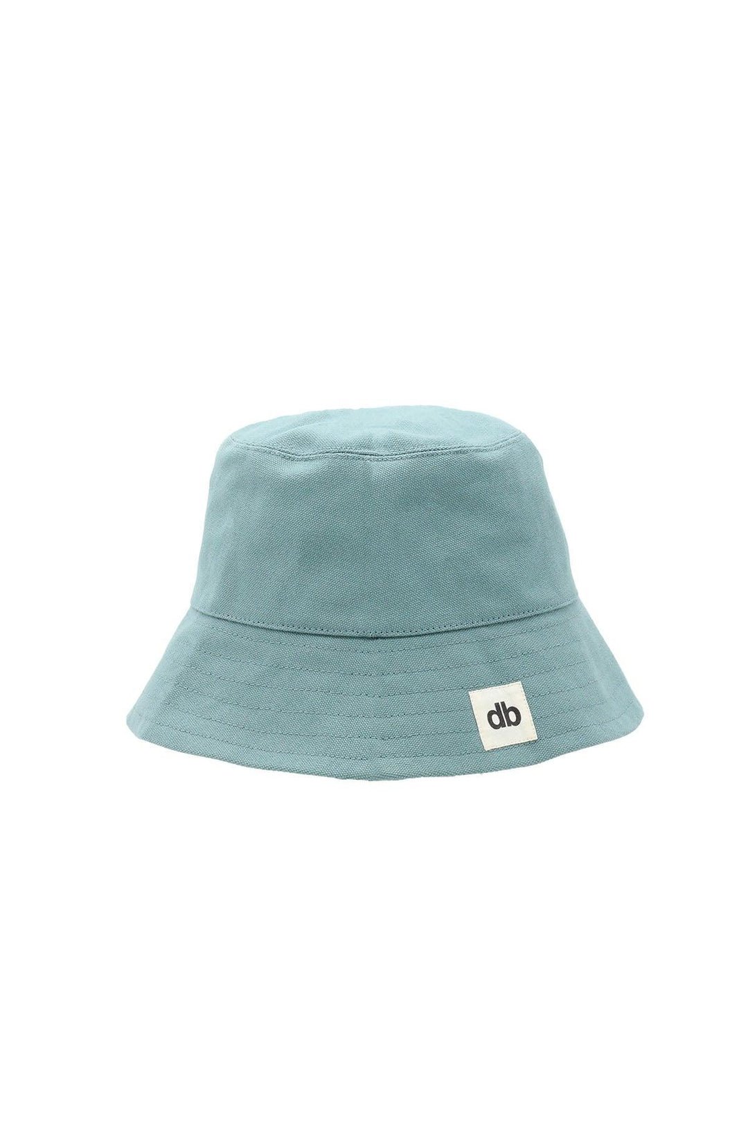 Cotton bucket hat BOB Sauge