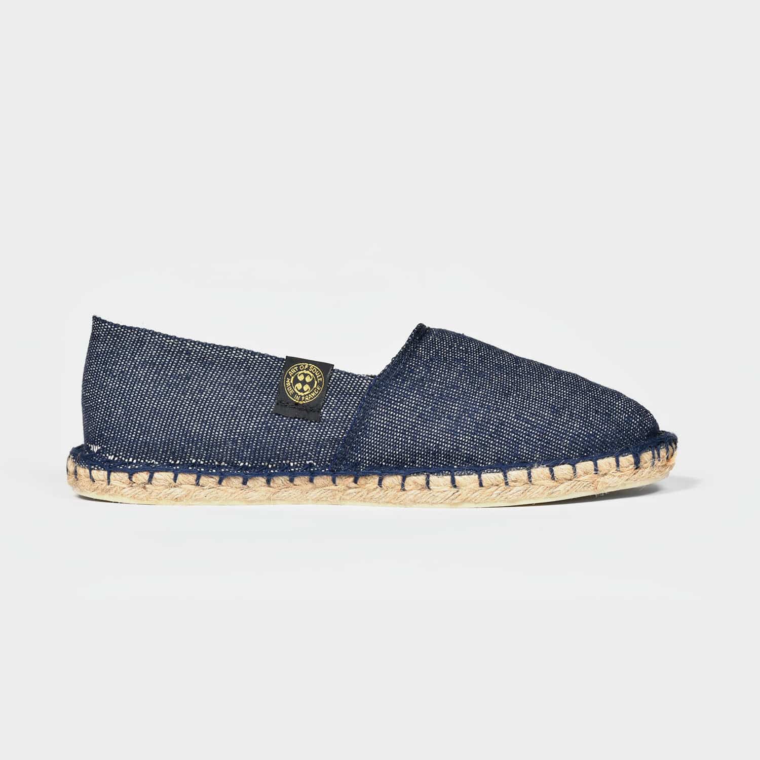 Denim espadrilles ART OF SOULE Blue