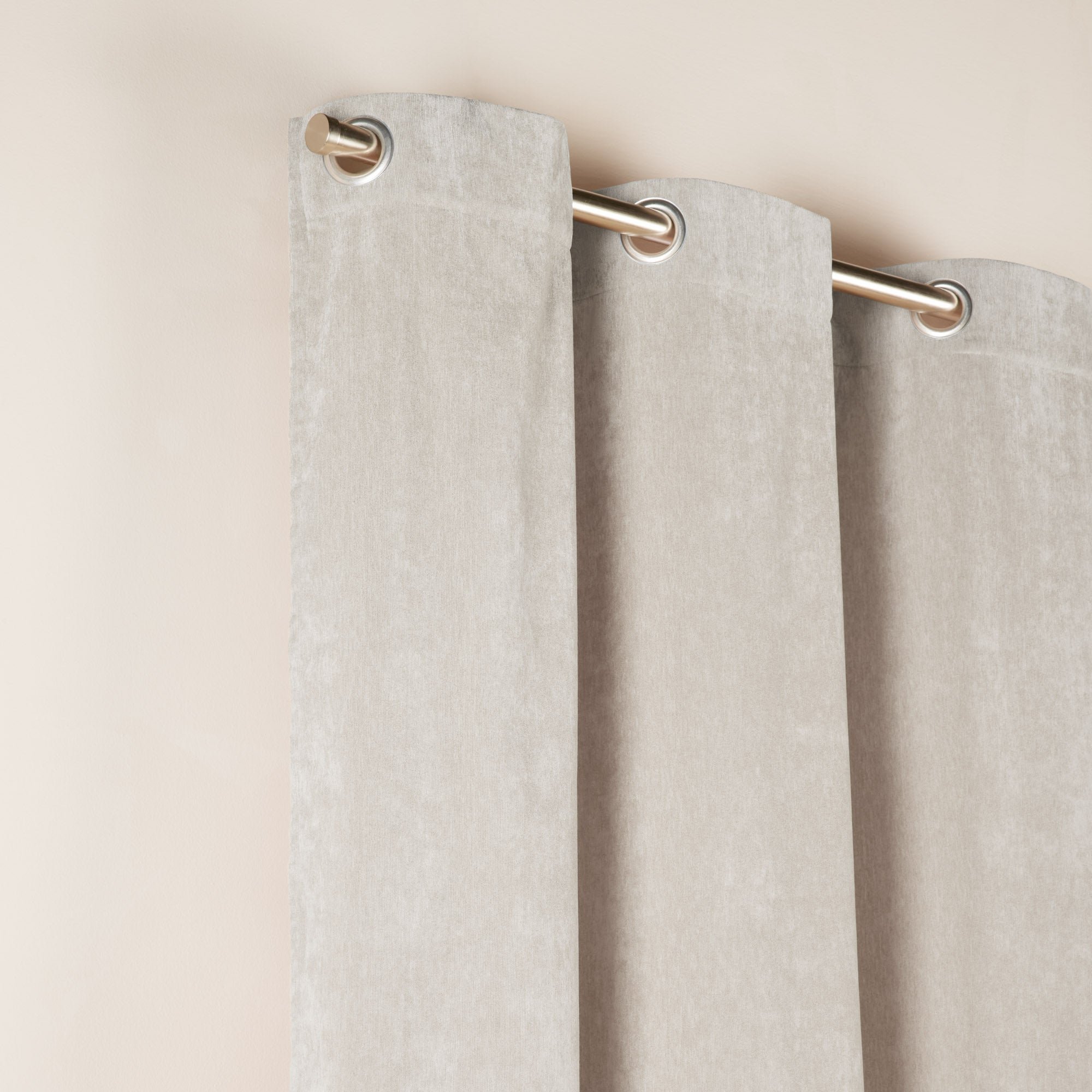 Curtain with eyelets MADURA Beige
