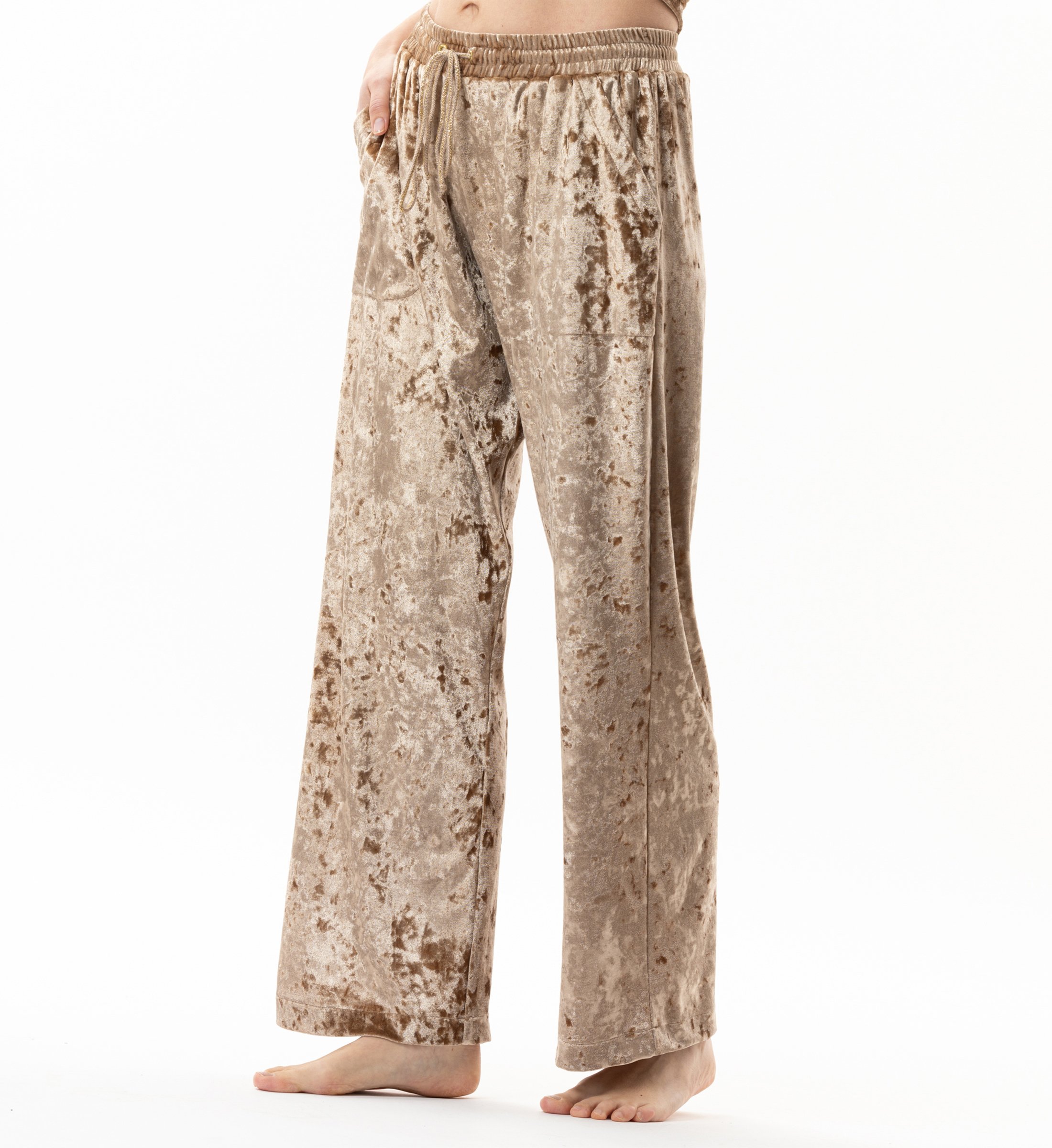 Corduroy pants LE CHAT Brown