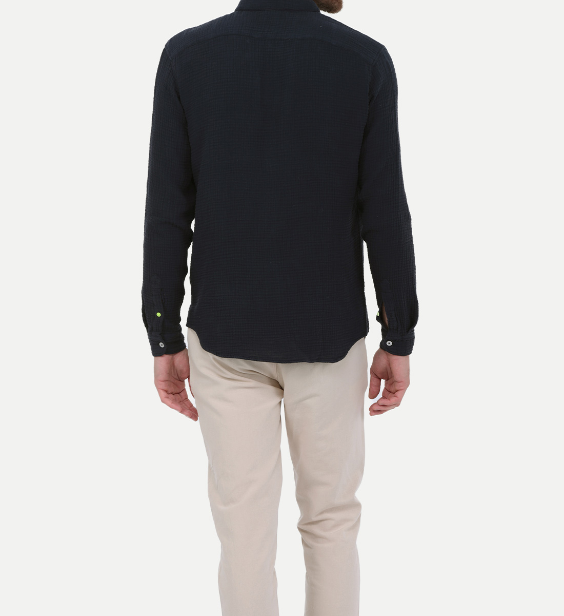 Cotton gauze shirt GILI'S Blue