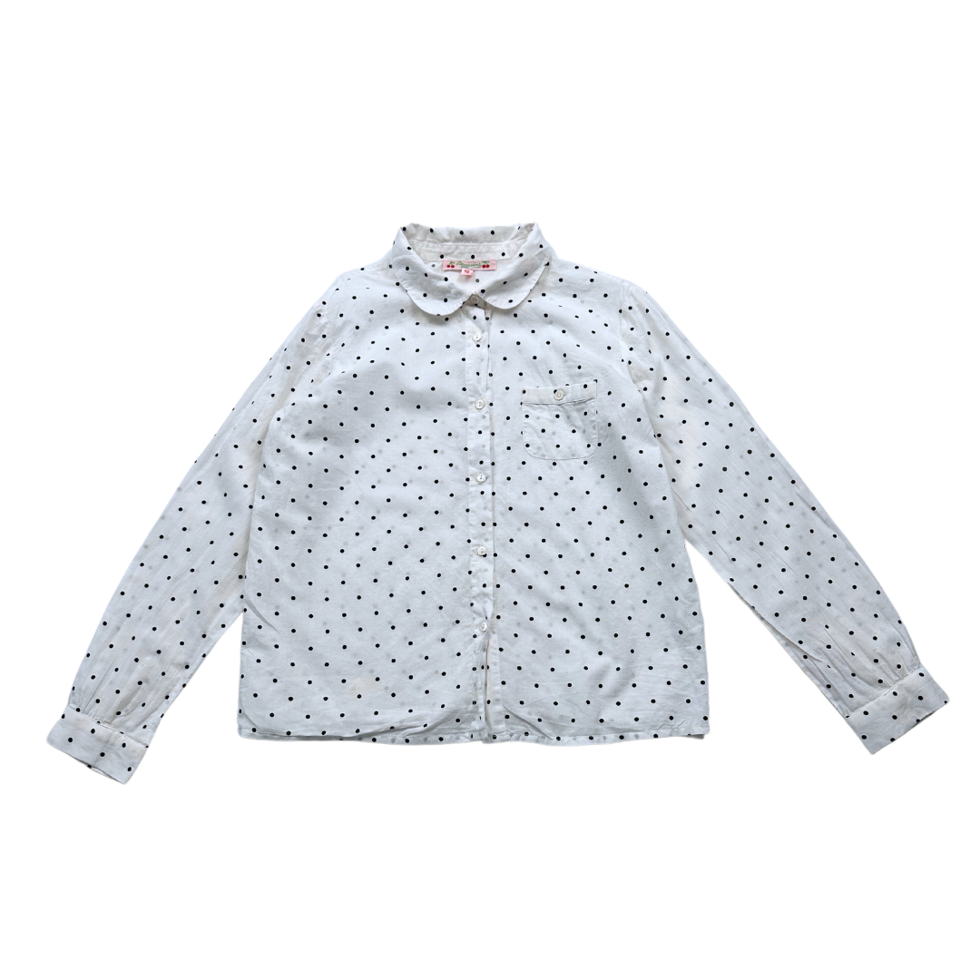 White children's shirt - 10 years BONPOINT - Seconde Main White