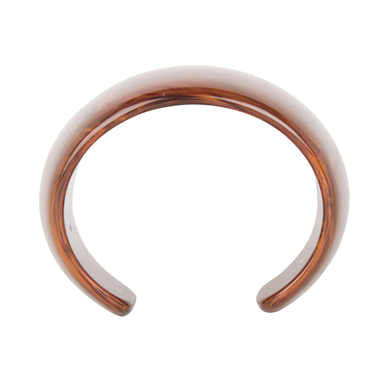 Armband groot gemarmerd SESSUN Rood